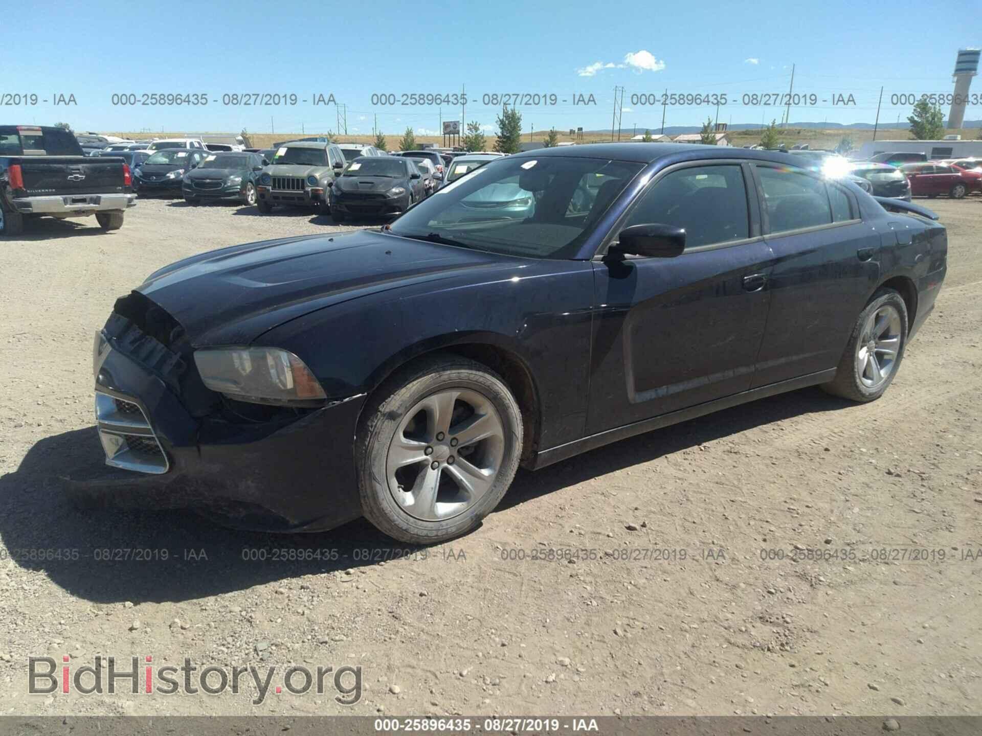 2012 DODGE CHARGER - VIN: 2C3CDXBG5CH255851 - Фото 2