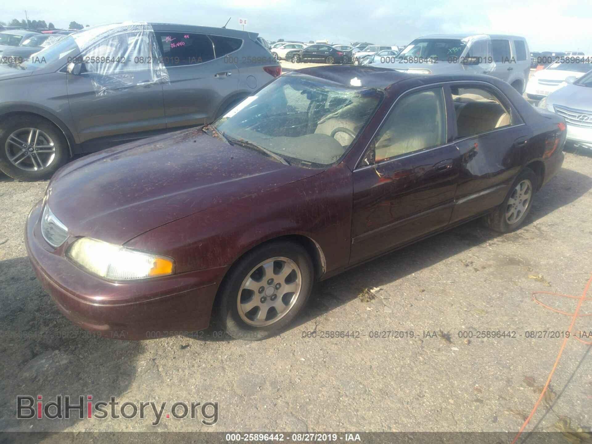 2002 MAZDA 626 - VIN: 1YVGF22C925280310 - Photo 2