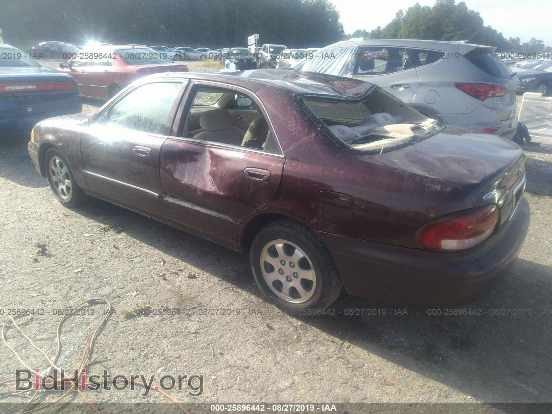 2002 MAZDA 626 - VIN: 1YVGF22C925280310 - Photo 3