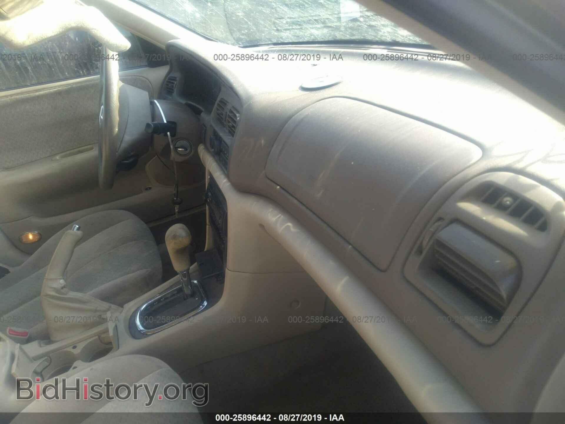 2002 MAZDA 626 - VIN: 1YVGF22C925280310 - Photo 5