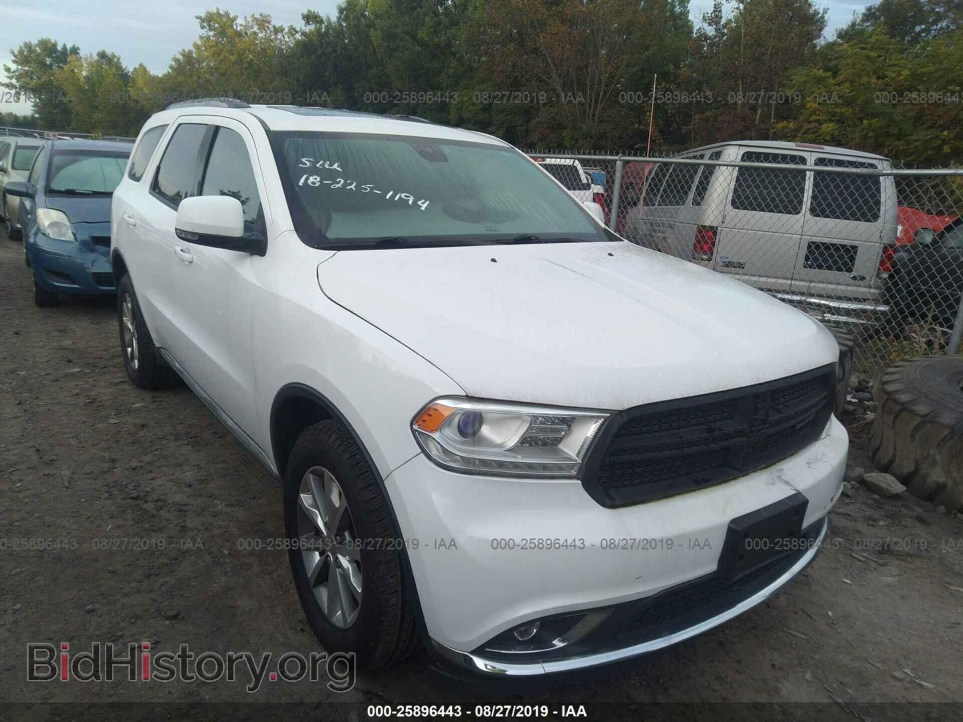 Фотография 1C4RDJDG3EC267390 - DODGE DURANGO 2014