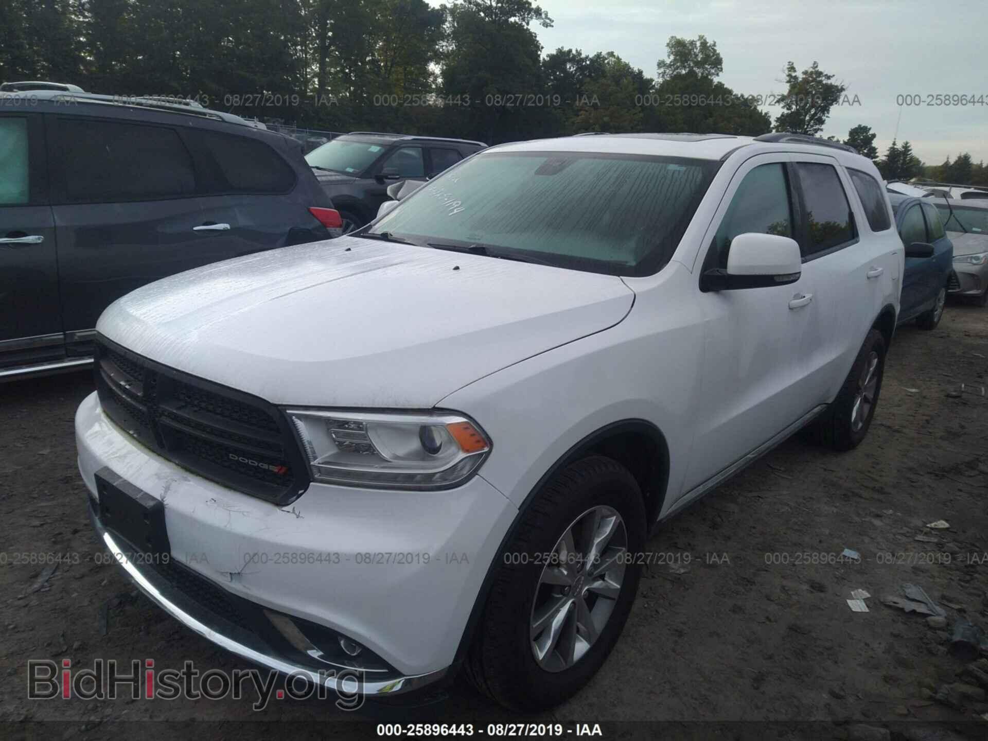 2014 DODGE DURANGO - VIN: 1C4RDJDG3EC267390 - Фото 2