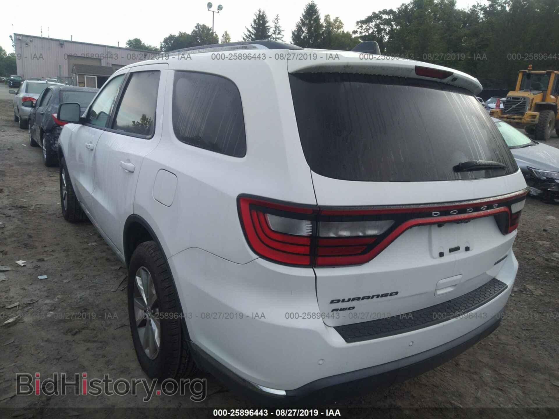 2014 DODGE DURANGO - VIN: 1C4RDJDG3EC267390 - Фото 3