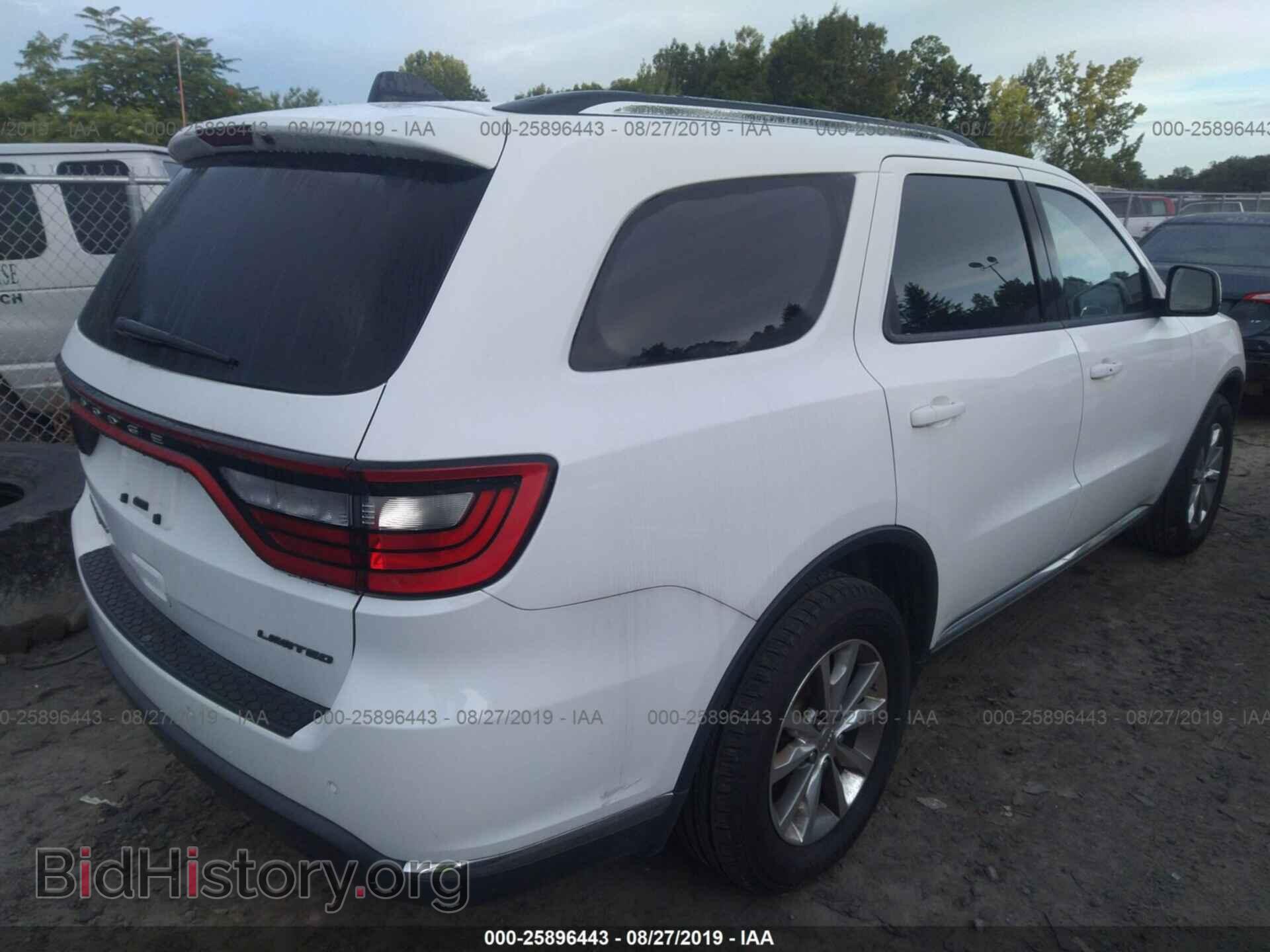 2014 DODGE DURANGO - VIN: 1C4RDJDG3EC267390 - Фото 4