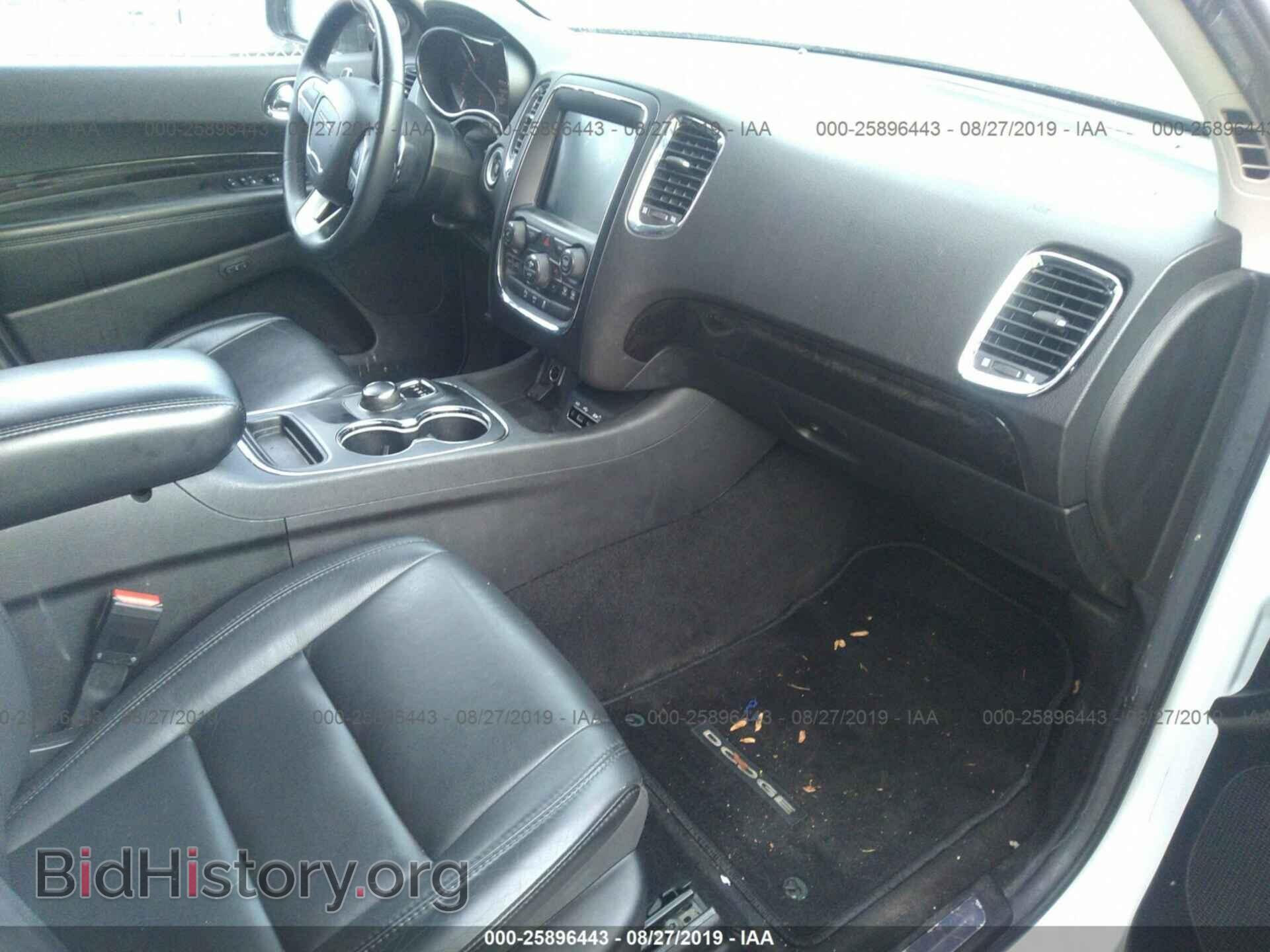 2014 DODGE DURANGO - VIN: 1C4RDJDG3EC267390 - Фото 5