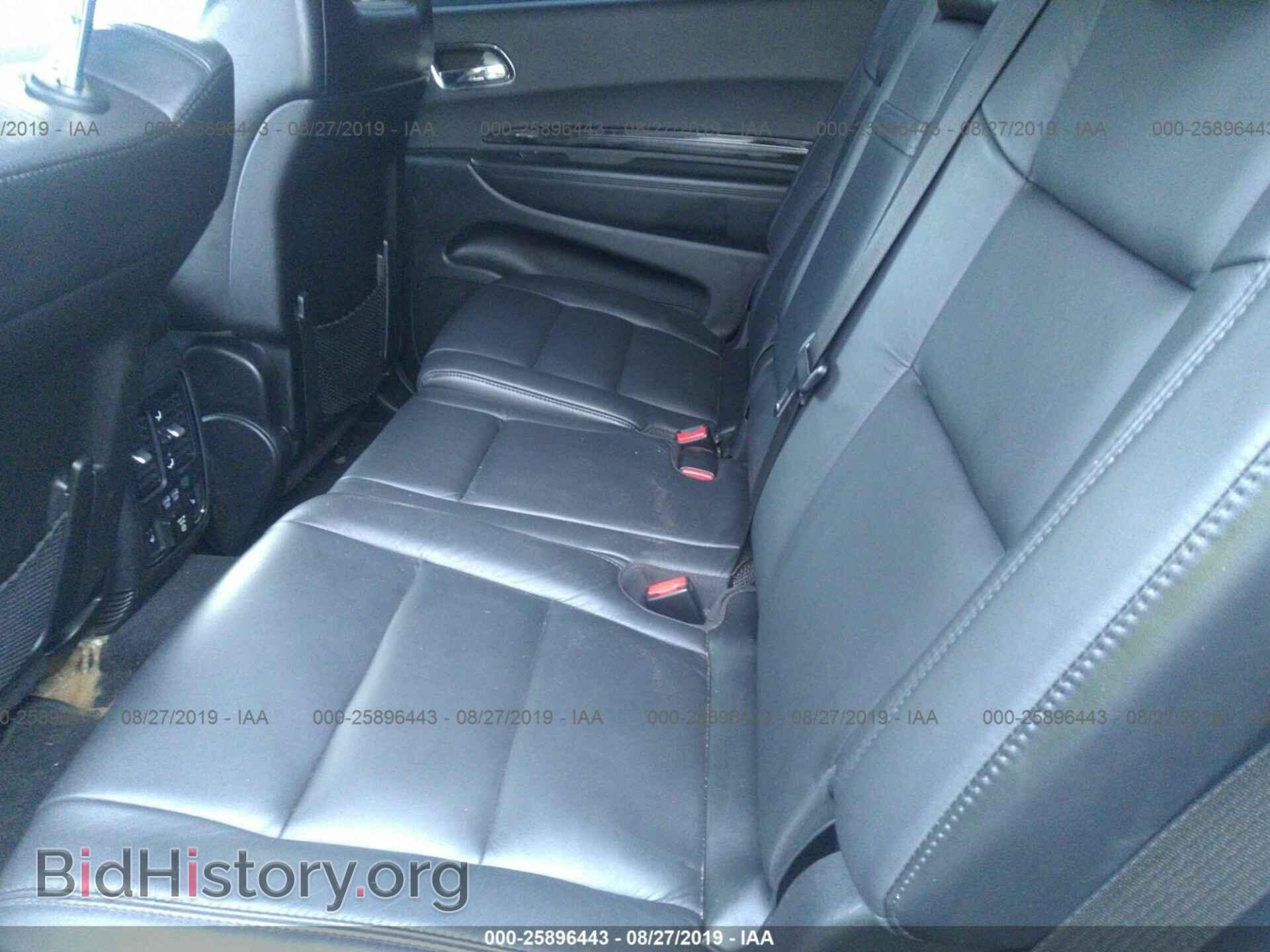 2014 DODGE DURANGO - VIN: 1C4RDJDG3EC267390 - Фото 8
