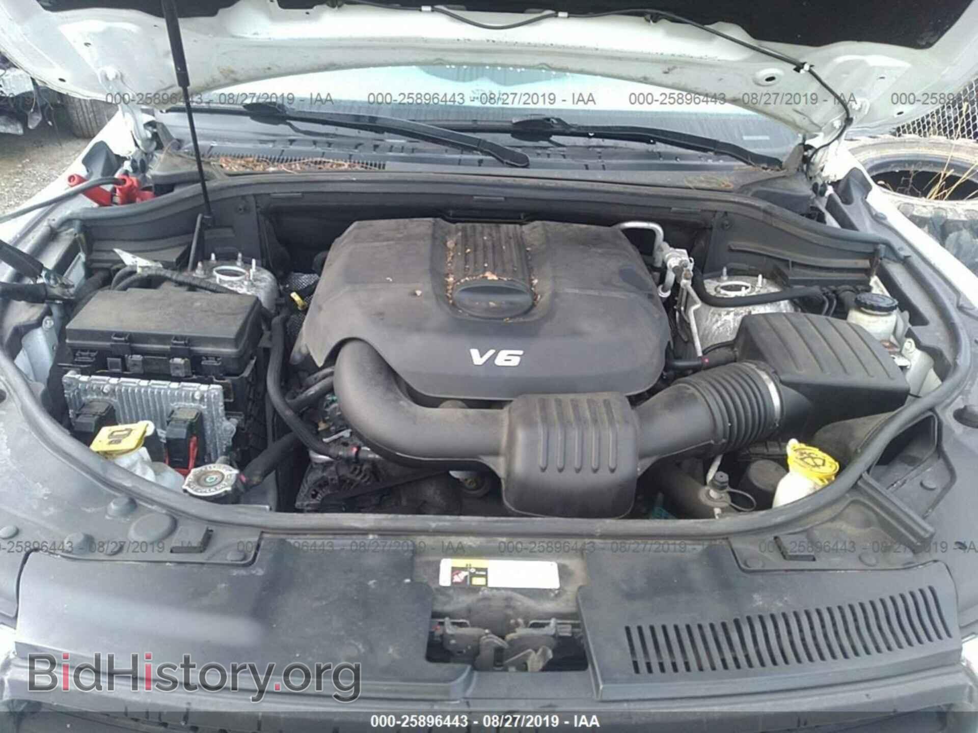 2014 DODGE DURANGO - VIN: 1C4RDJDG3EC267390 - Фото 10