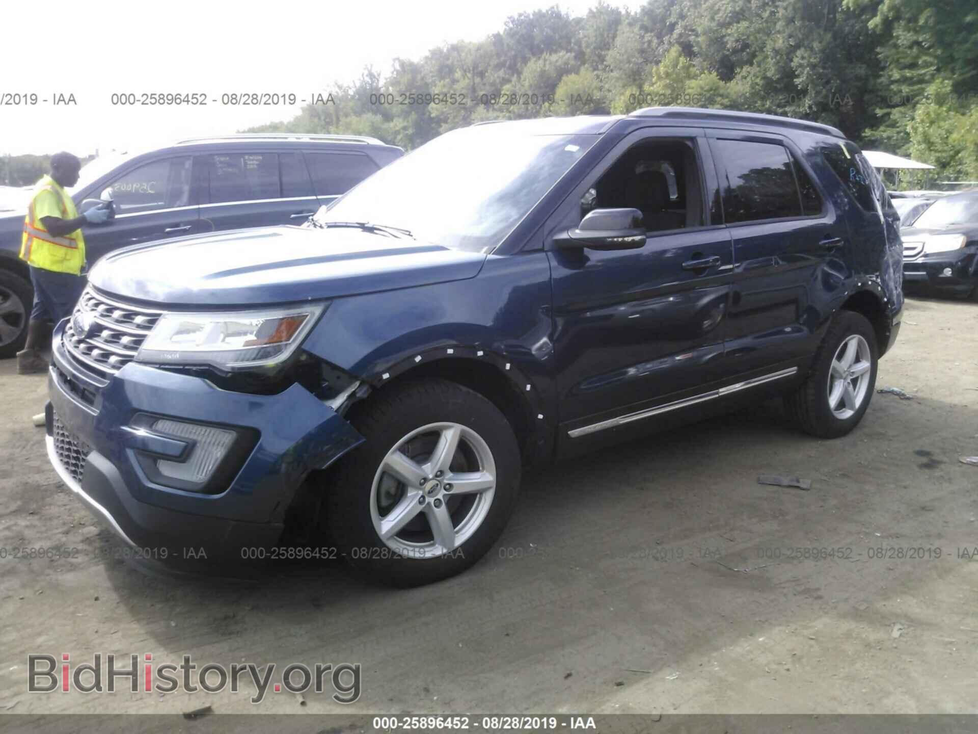 2017 FORD EXPLORER - VIN: 1FM5K8D82HGD50064 - Photo 2