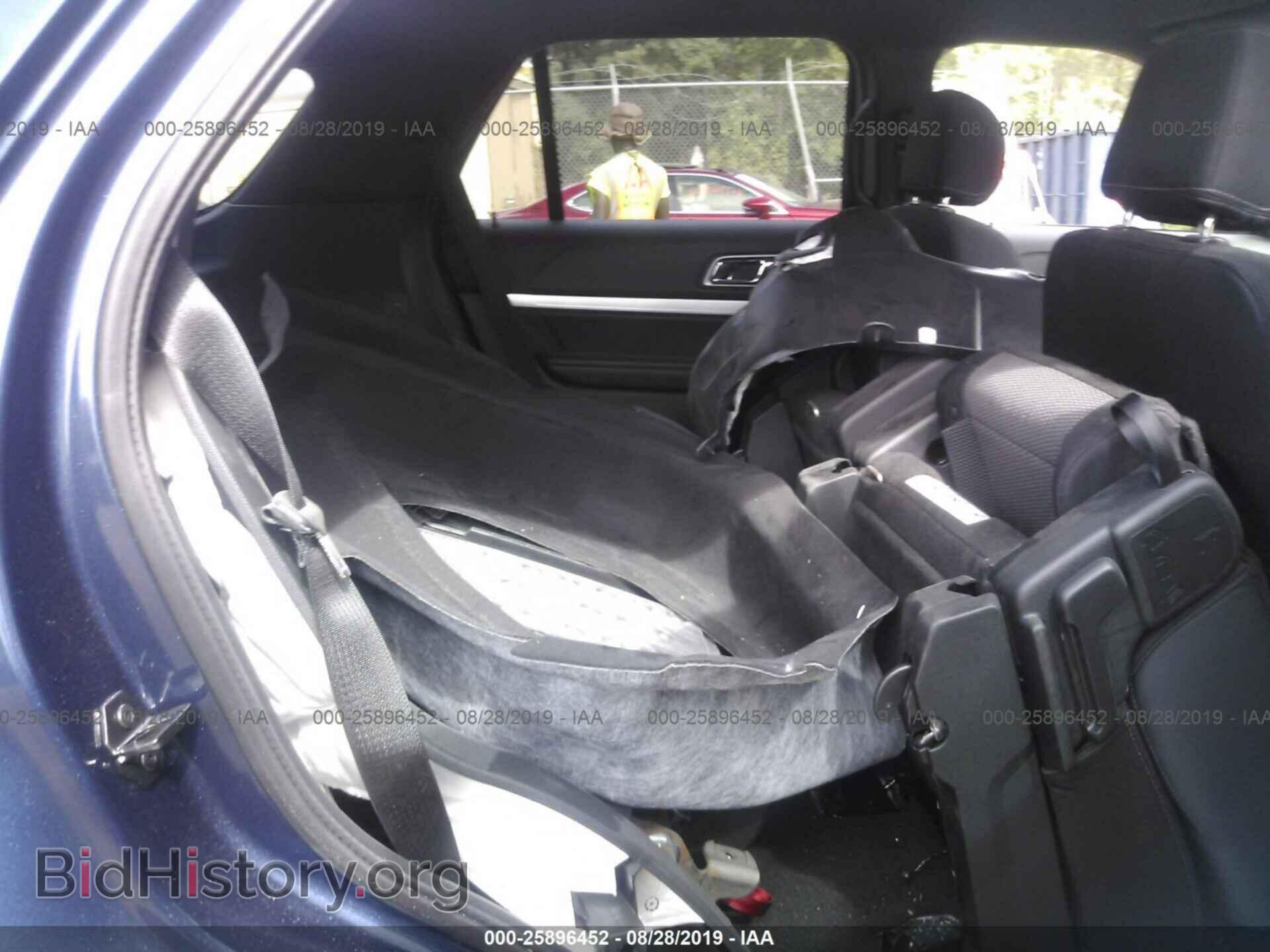 2017 FORD EXPLORER - VIN: 1FM5K8D82HGD50064 - Photo 8