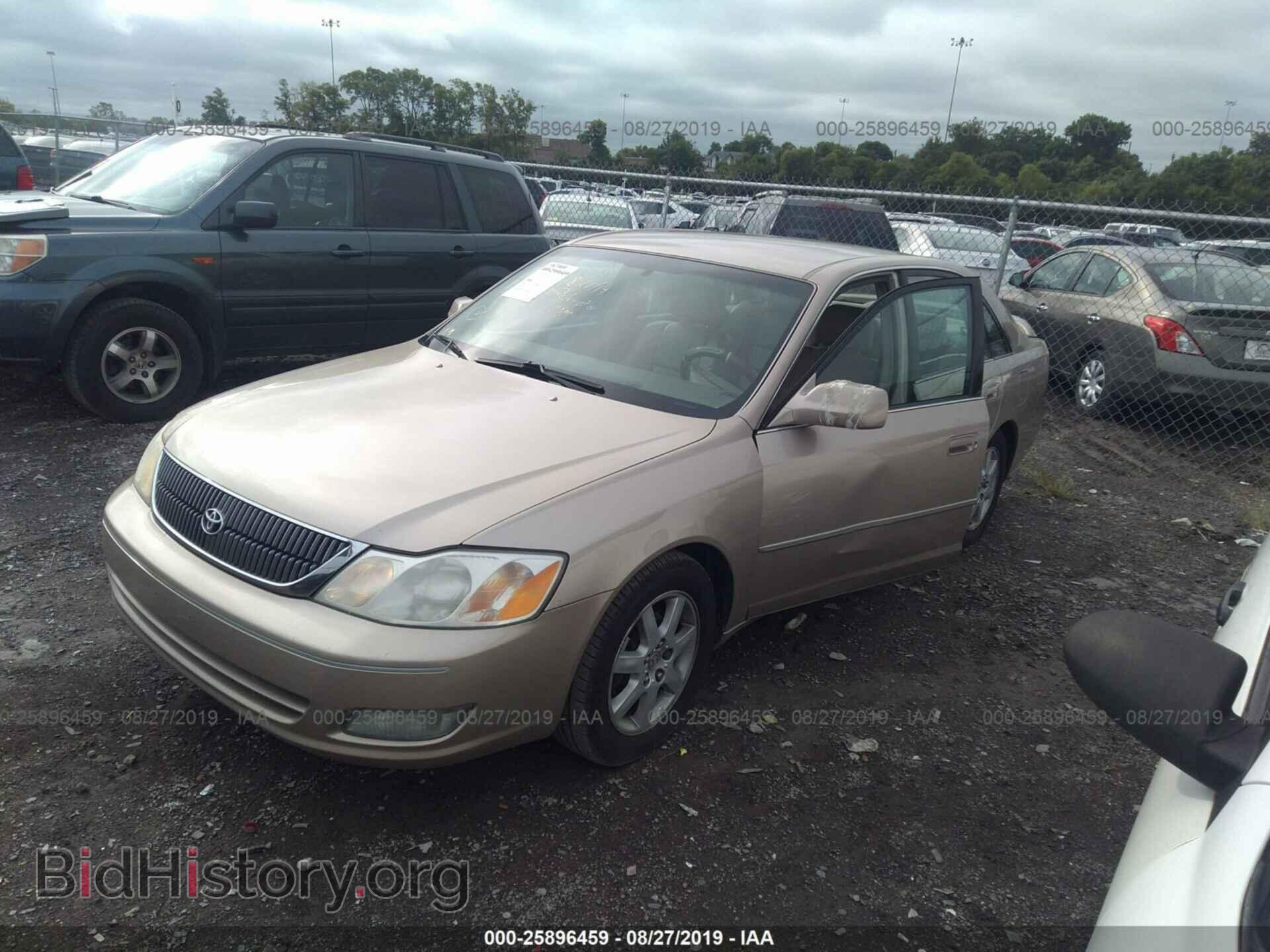 2002 TOYOTA AVALON - VIN: 4T1BF28B32U205103 - Фото 2