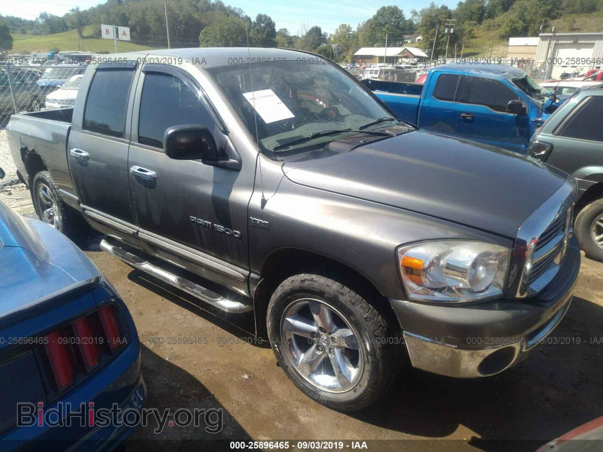 Фотография 1D7HU182X6S613877 - DODGE RAM 1500 2006