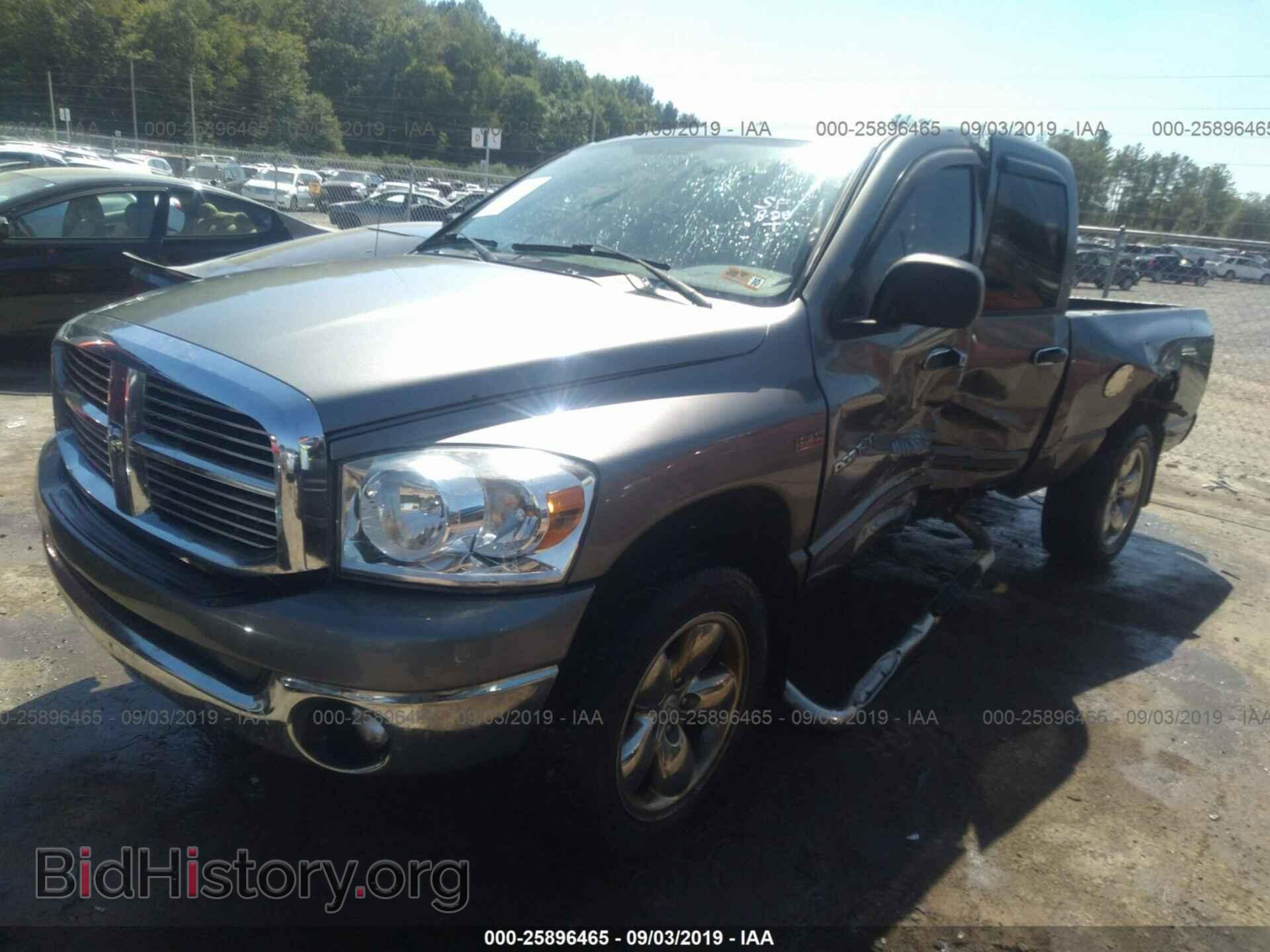 2006 DODGE RAM 1500 - VIN: 1D7HU182X6S613877 - Фото 2
