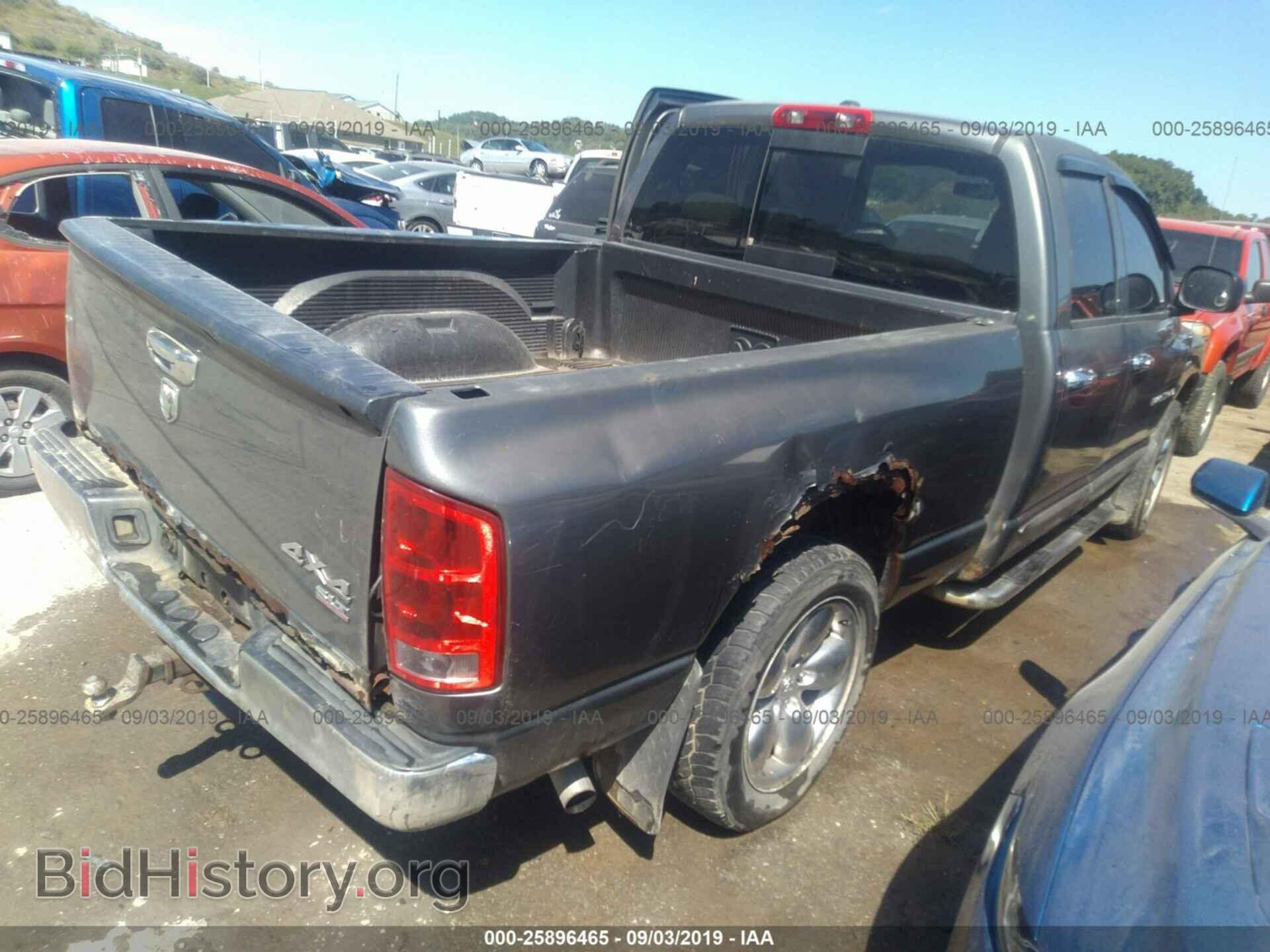 2006 DODGE RAM 1500 - VIN: 1D7HU182X6S613877 - Фото 4
