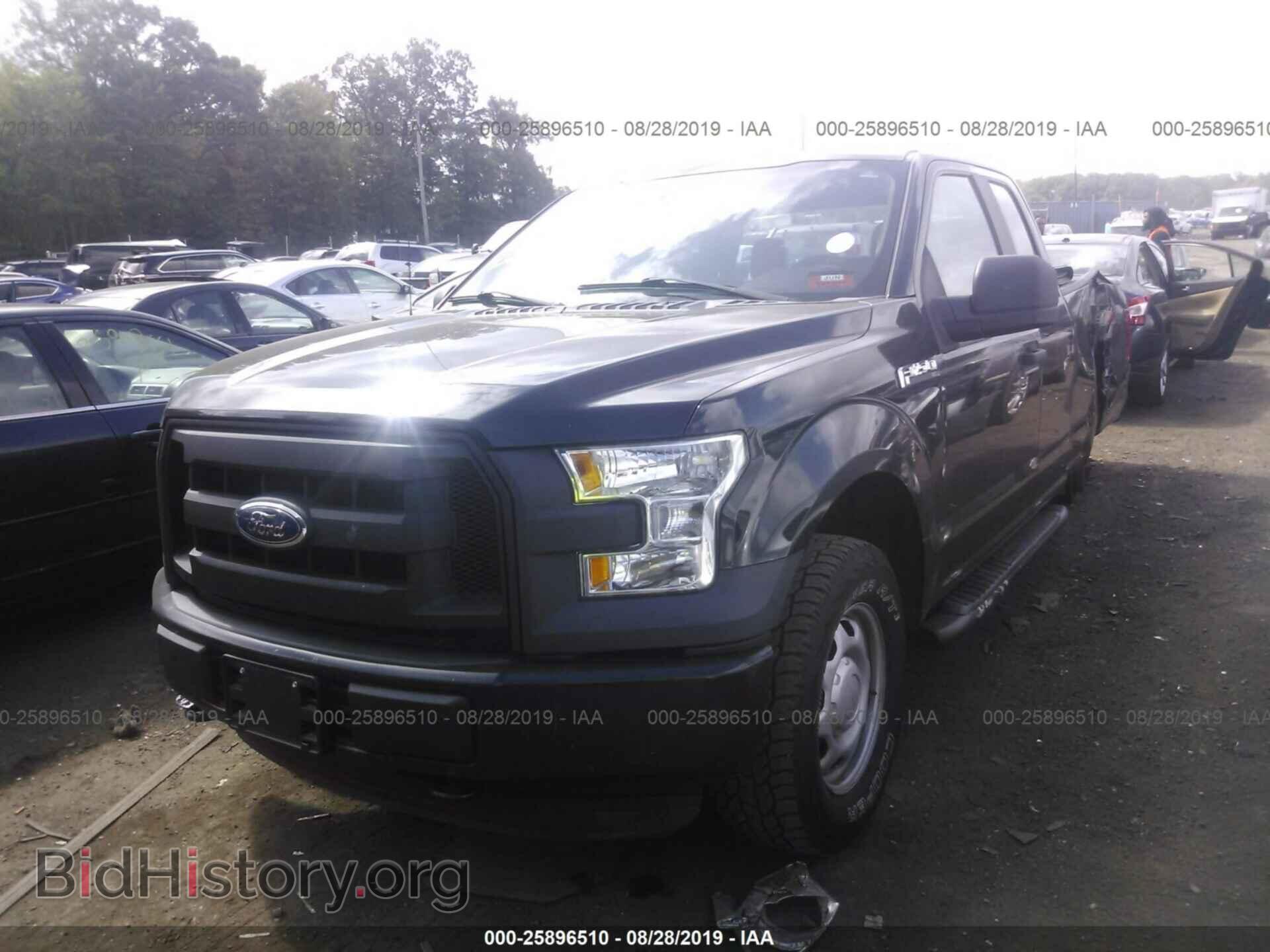 2015 FORD F150 - VIN: 1FTFX1EF2FFB08165 - Фото 2
