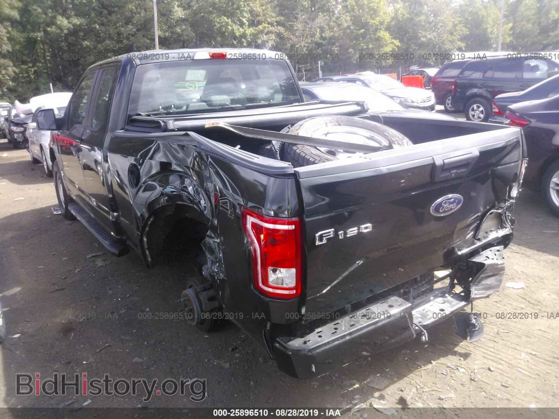 2015 FORD F150 - VIN: 1FTFX1EF2FFB08165 - Фото 3