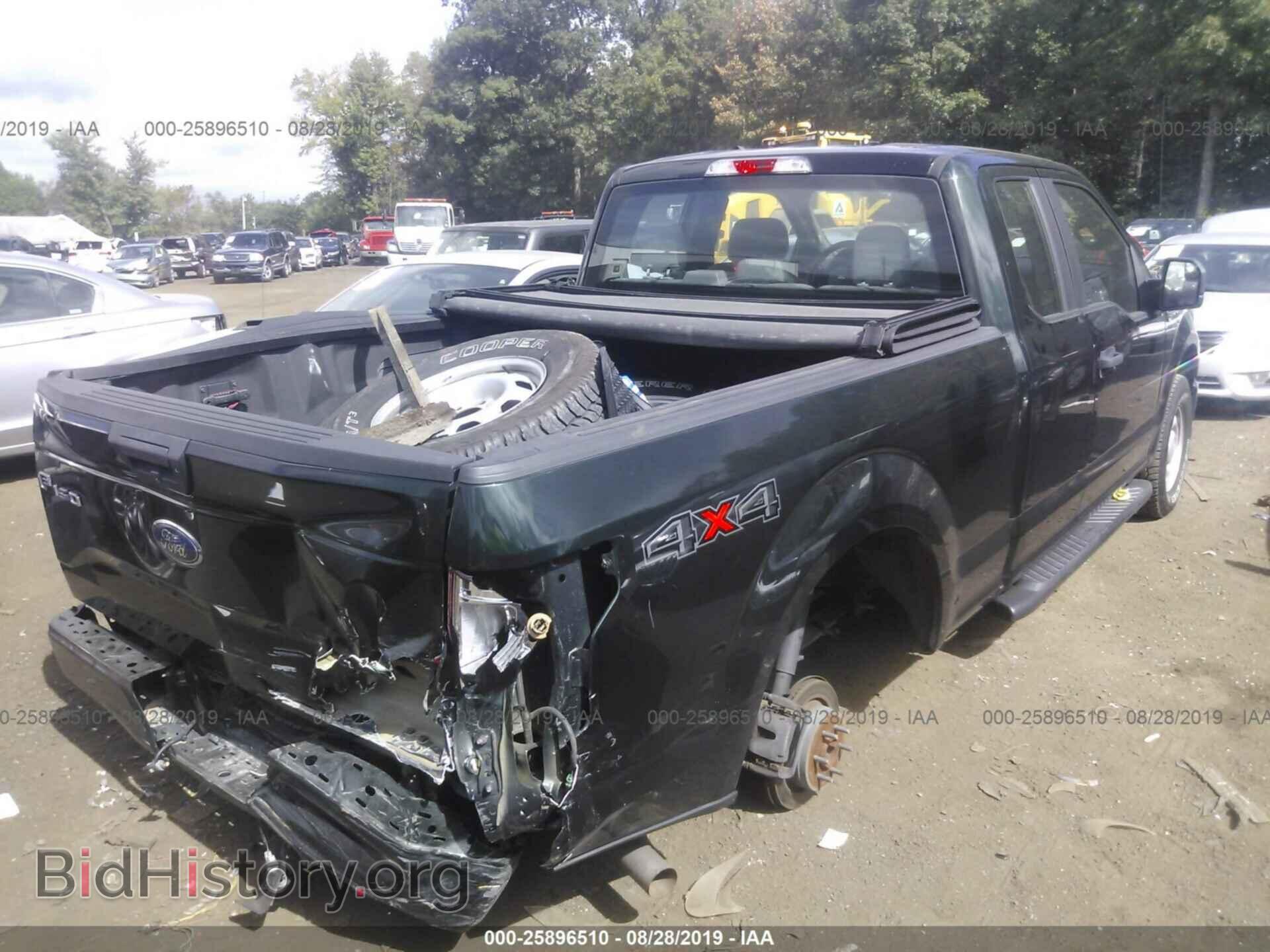 2015 FORD F150 - VIN: 1FTFX1EF2FFB08165 - Фото 4