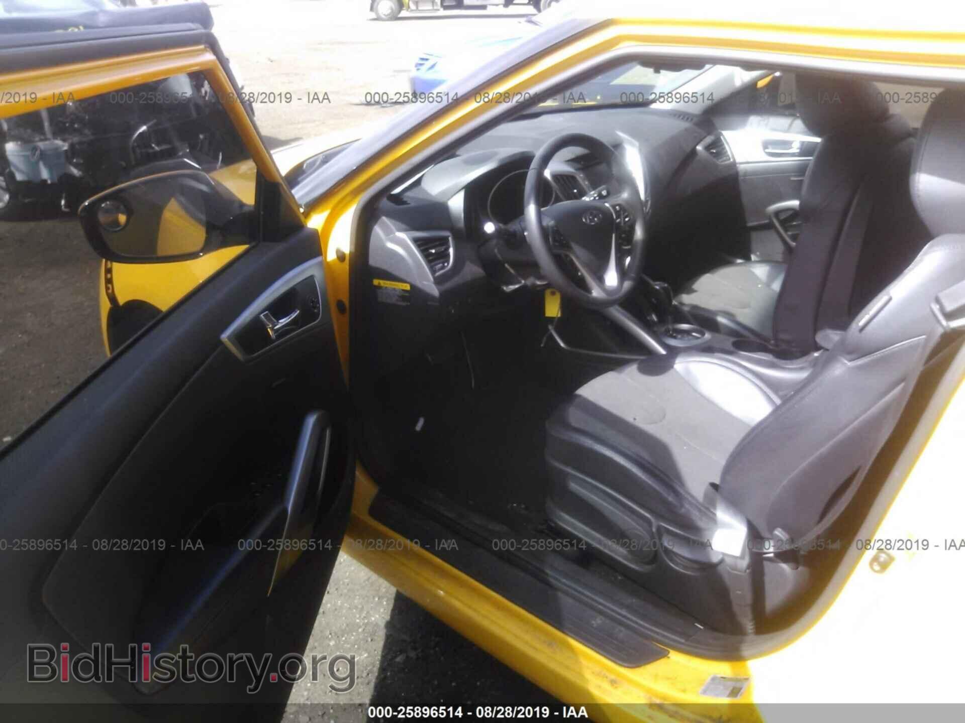 2012 HYUNDAI VELOSTER - VIN: KMHTC6AD5CU033206 - Фото 5