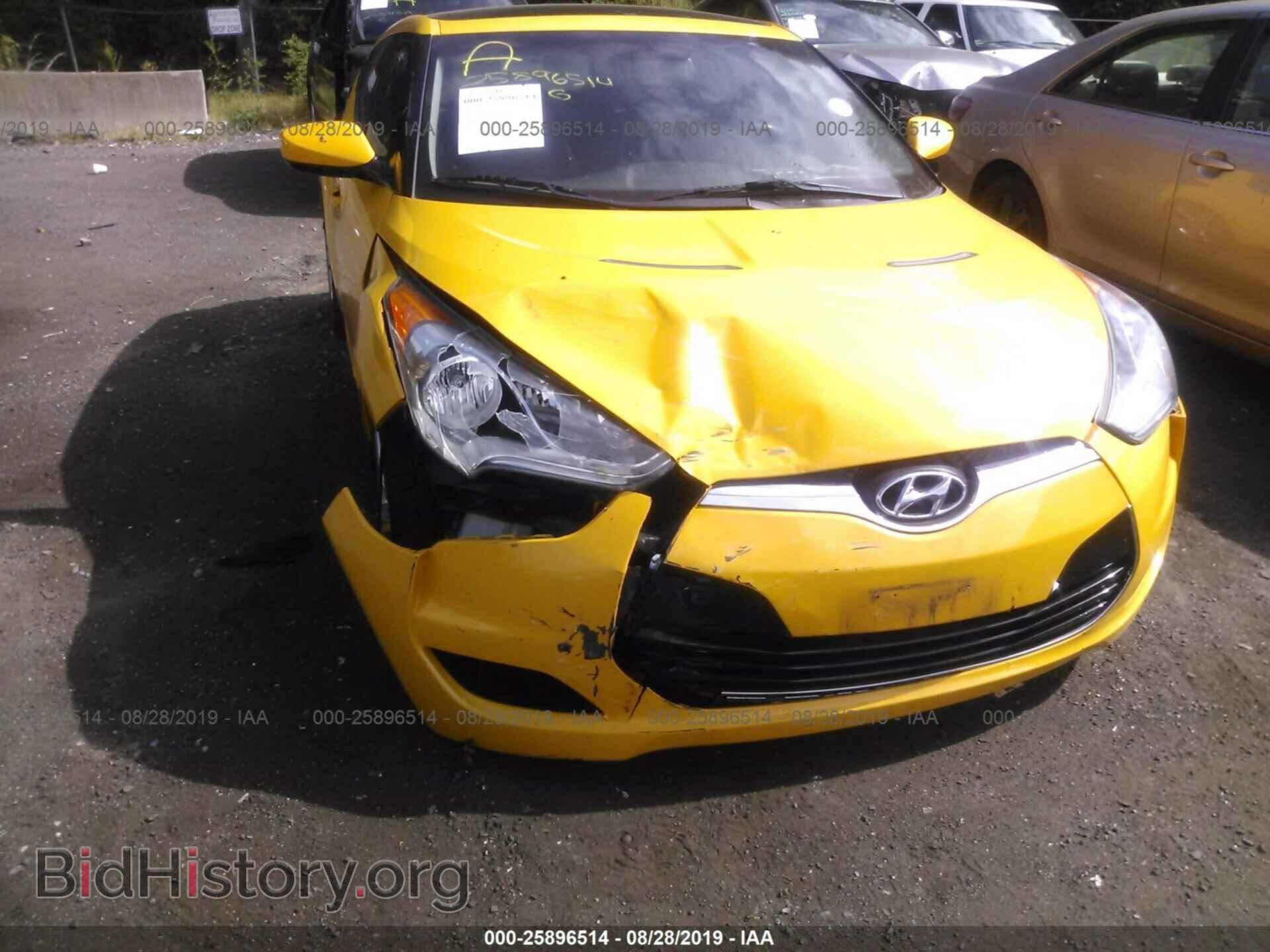 2012 HYUNDAI VELOSTER - VIN: KMHTC6AD5CU033206 - Фото 6