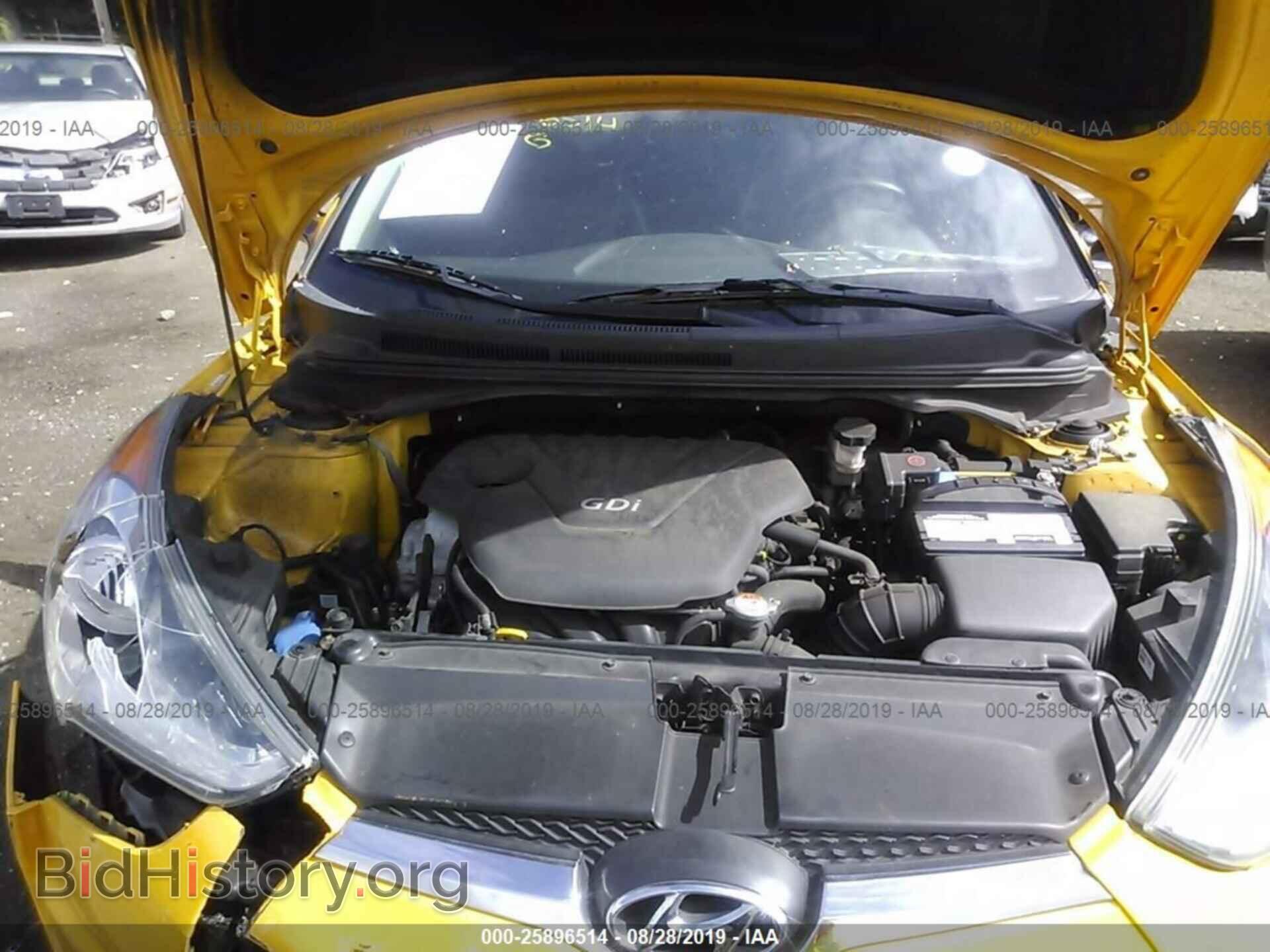 2012 HYUNDAI VELOSTER - VIN: KMHTC6AD5CU033206 - Фото 10