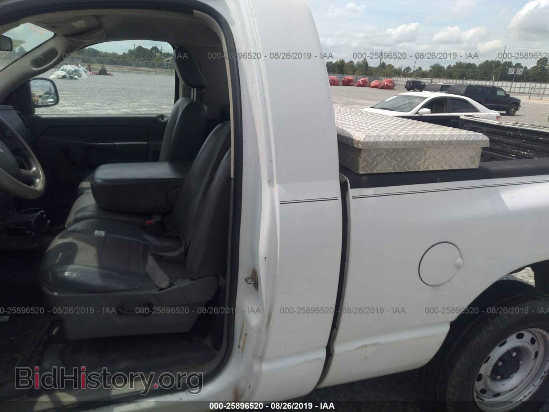 2007 DODGE RAM 1500 - VIN: 1D7HA16K17J584885 - Фото 8