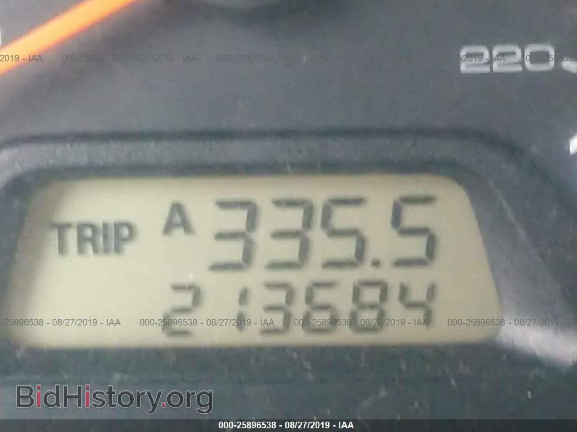 2000 HONDA ODYSSEY - VIN: 2HKRL1862YH600398 - Фото 7