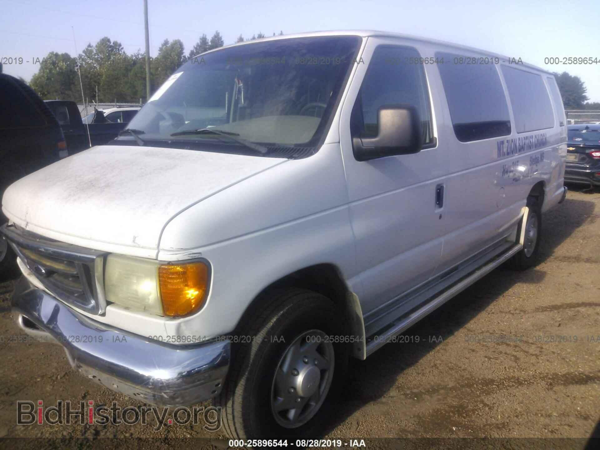 2003 FORD ECONOLINE - VIN: 1FBSS31L53HB31481 - Фото 2
