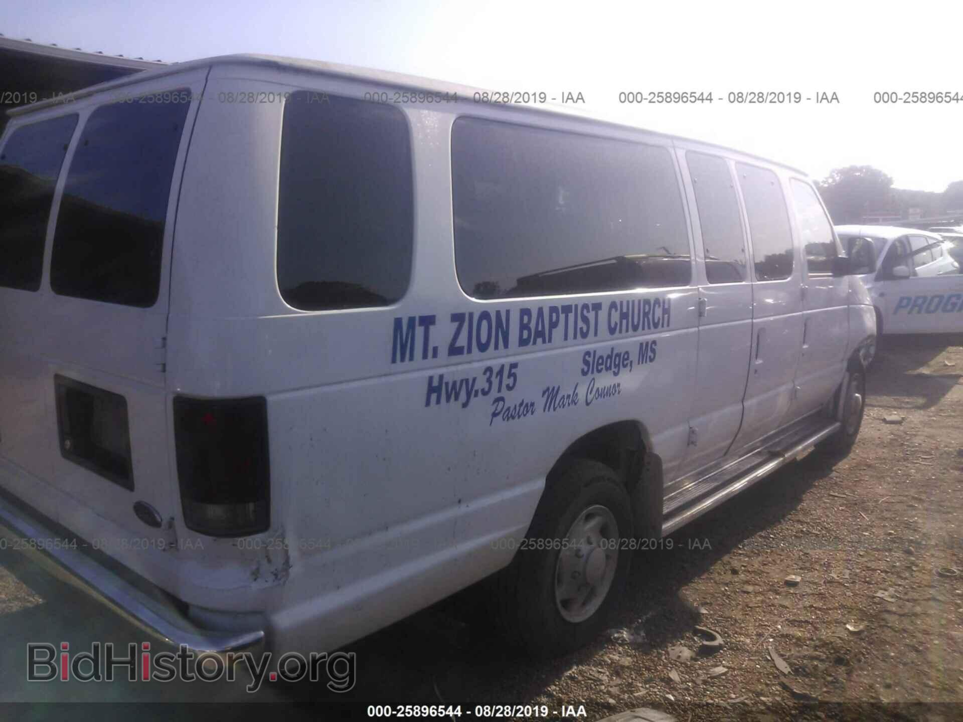 2003 FORD ECONOLINE - VIN: 1FBSS31L53HB31481 - Фото 4