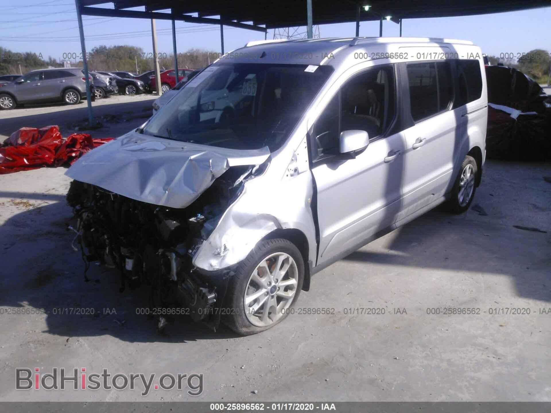 2015 FORD TRANSIT CONNECT - VIN: NM0GE9G70F1194830 - Фото 2