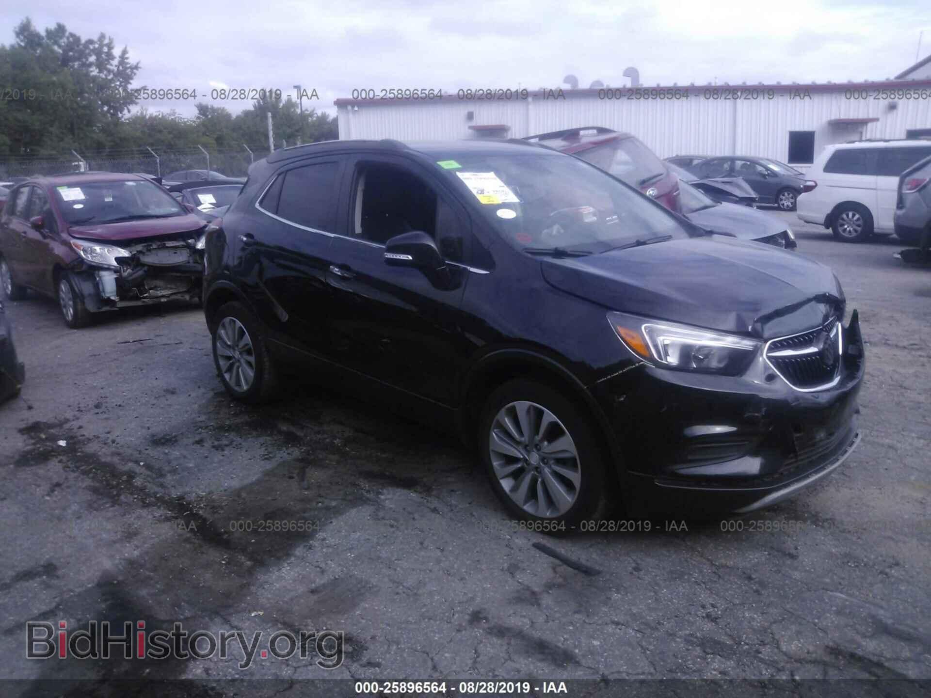 Фотография KL4CJASB3JB543826 - BUICK ENCORE 2018