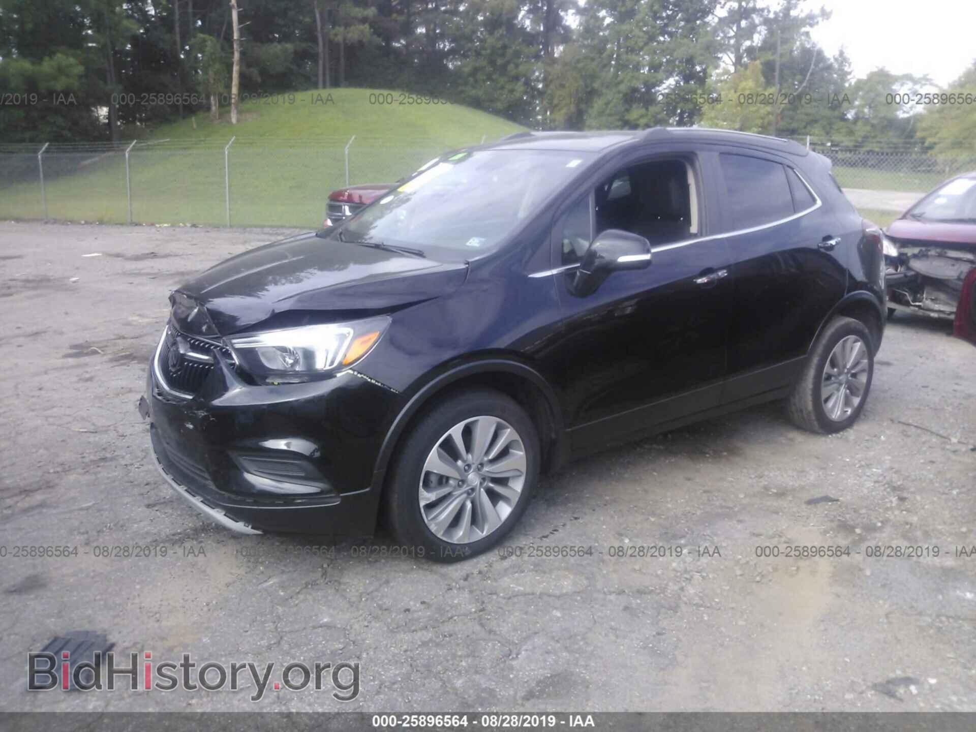 2018 BUICK ENCORE - VIN: KL4CJASB3JB543826 - Photo 2