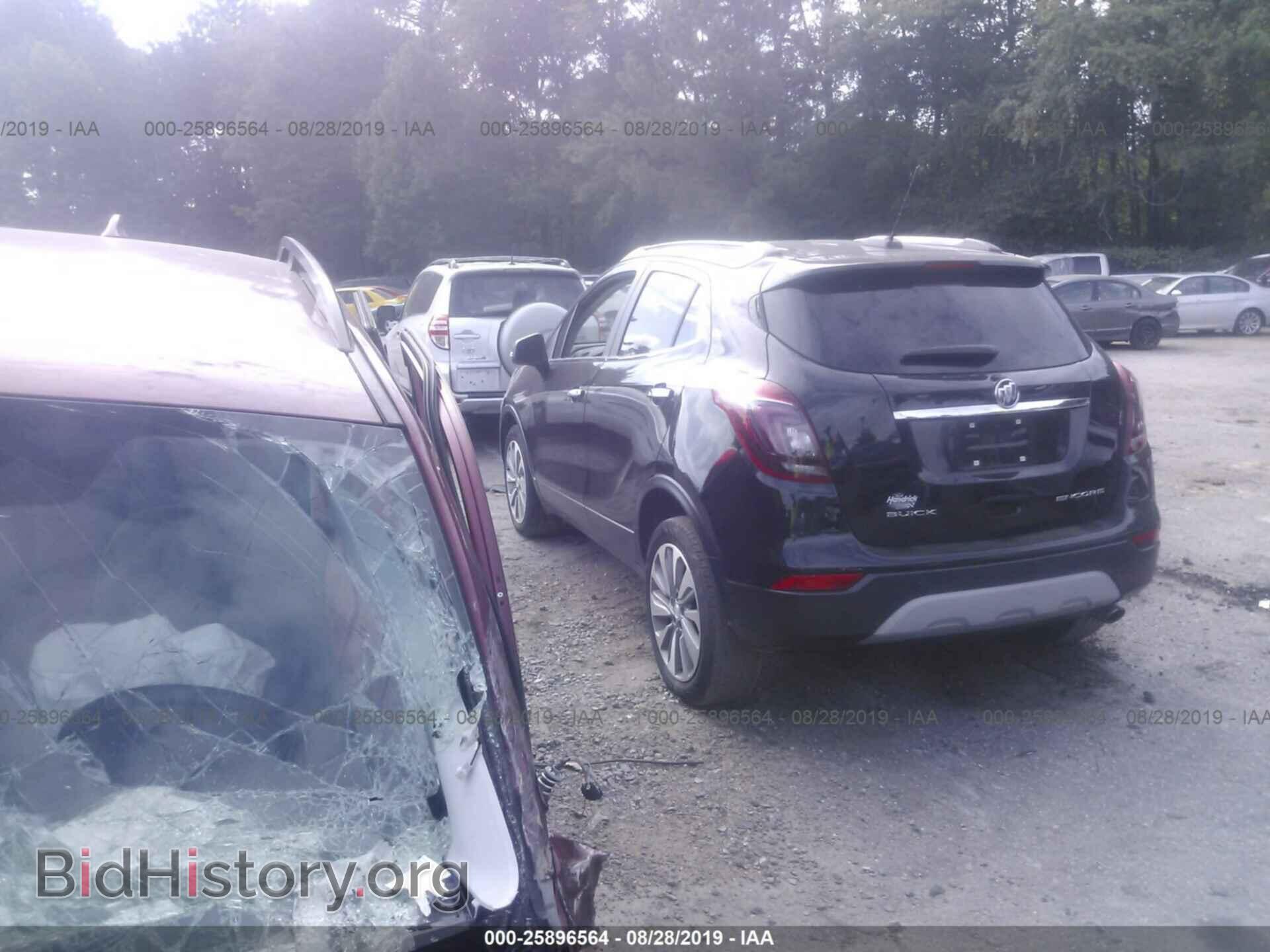 2018 BUICK ENCORE - VIN: KL4CJASB3JB543826 - Photo 3