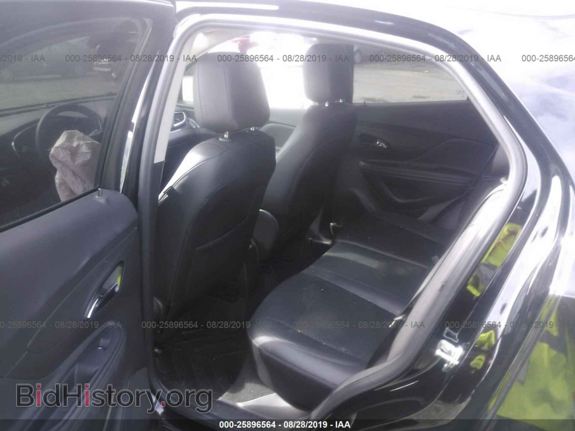 2018 BUICK ENCORE - VIN: KL4CJASB3JB543826 - Photo 8