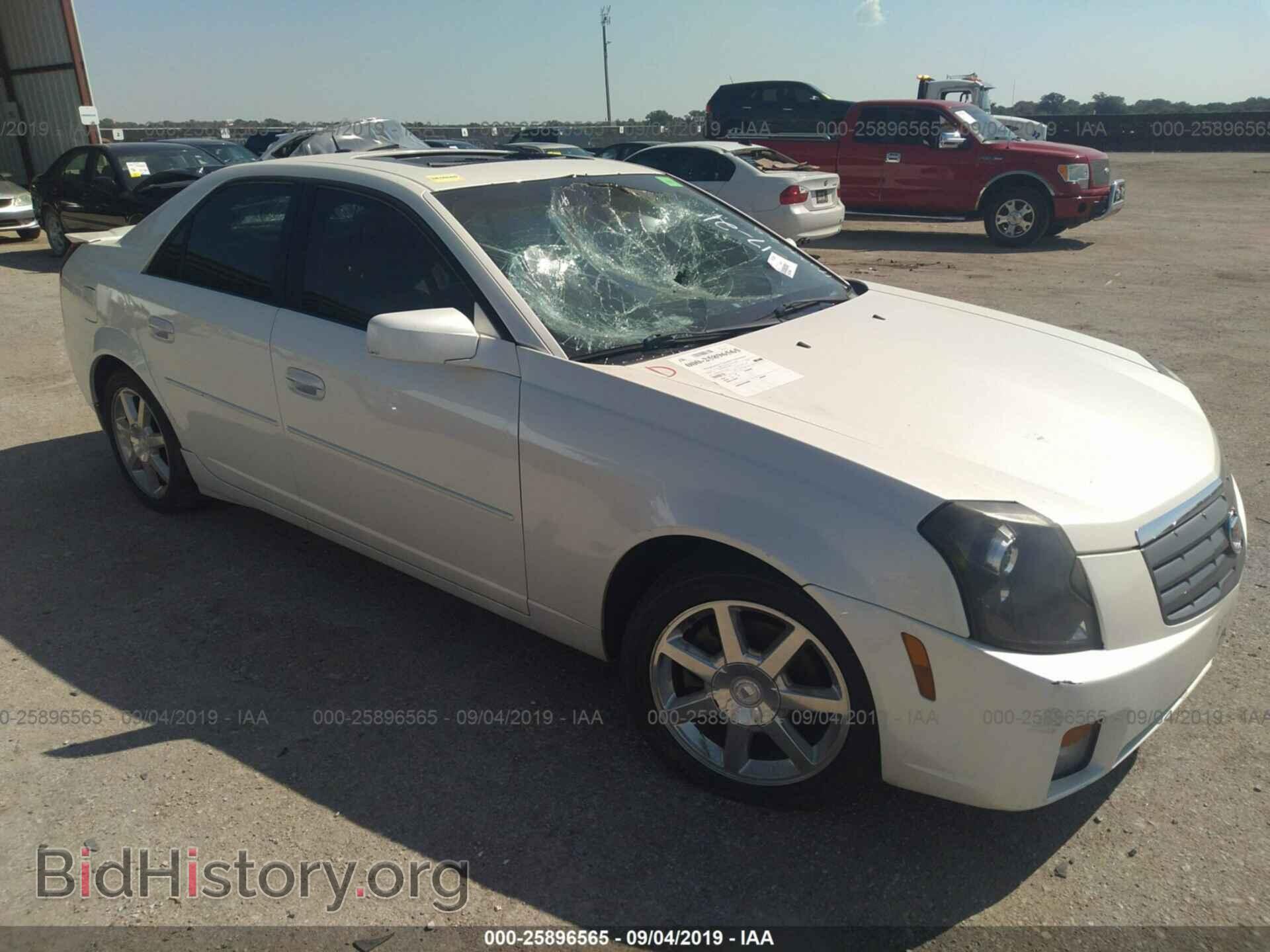 Photo 1G6DP567850144615 - CADILLAC CTS 2005