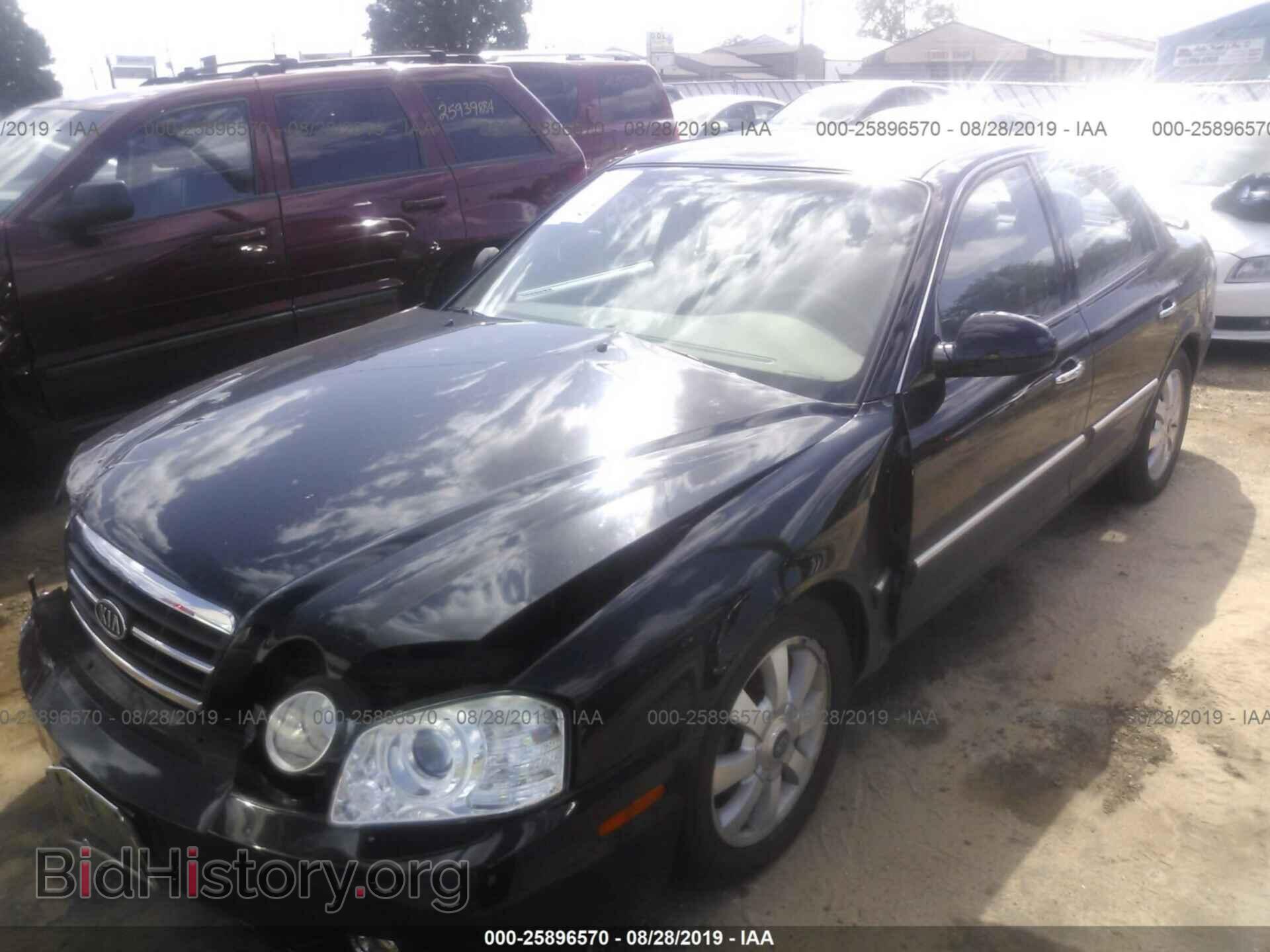 2006 KIA OPTIMA - VIN: KNAGD128265444890 - Photo 2