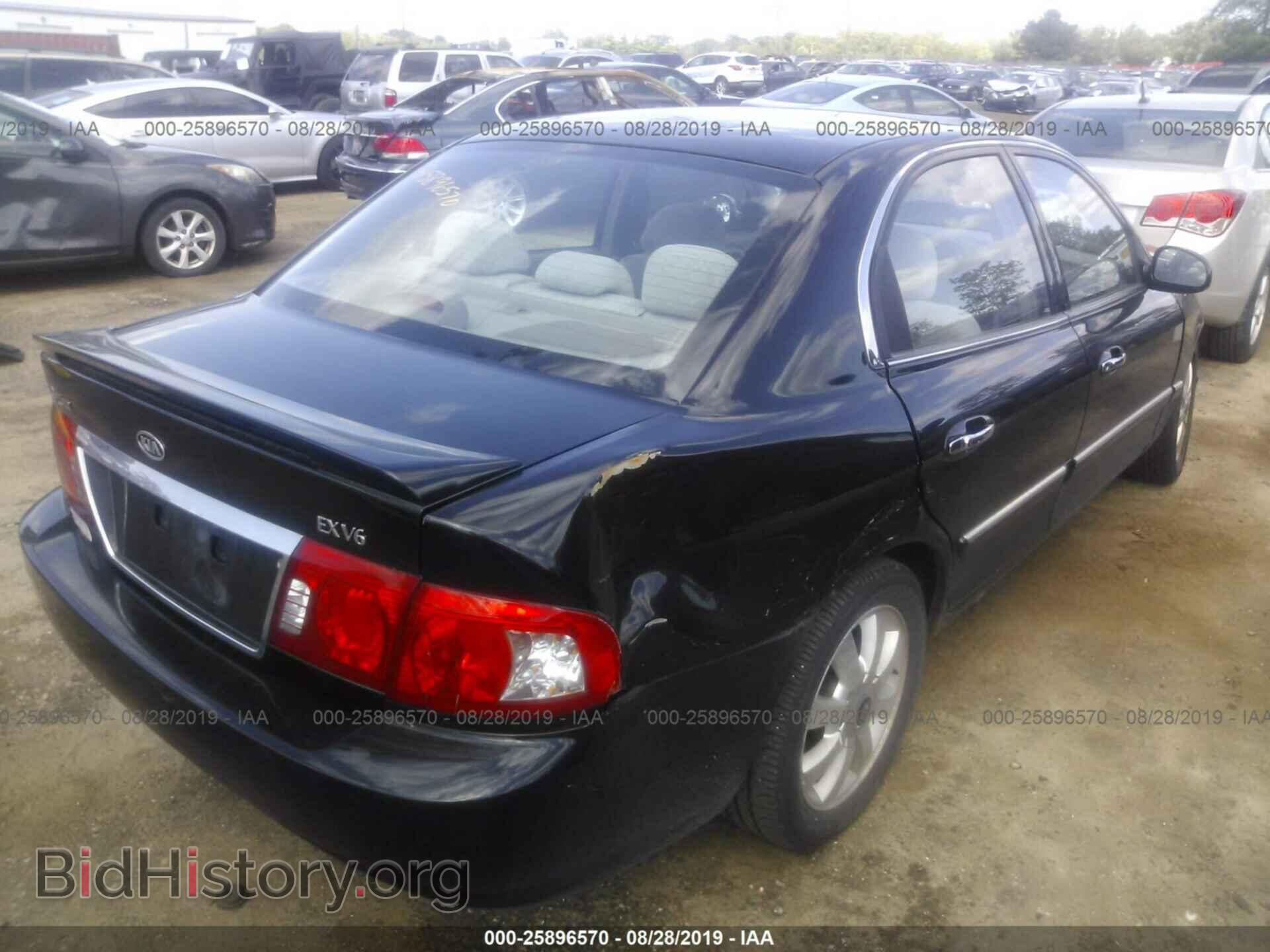 2006 KIA OPTIMA - VIN: KNAGD128265444890 - Photo 4