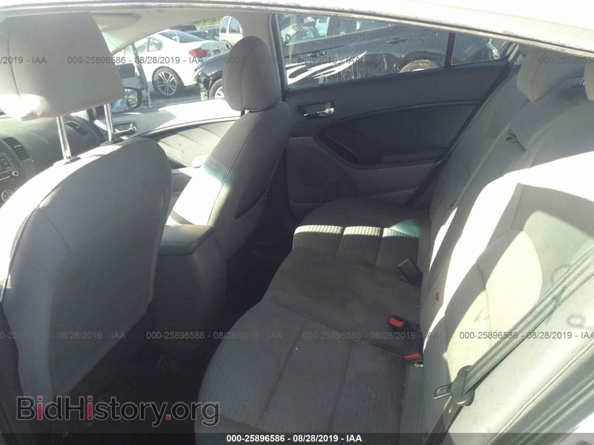 2014 KIA FORTE - VIN: KNAFX4A64E5062623 - Фото 8