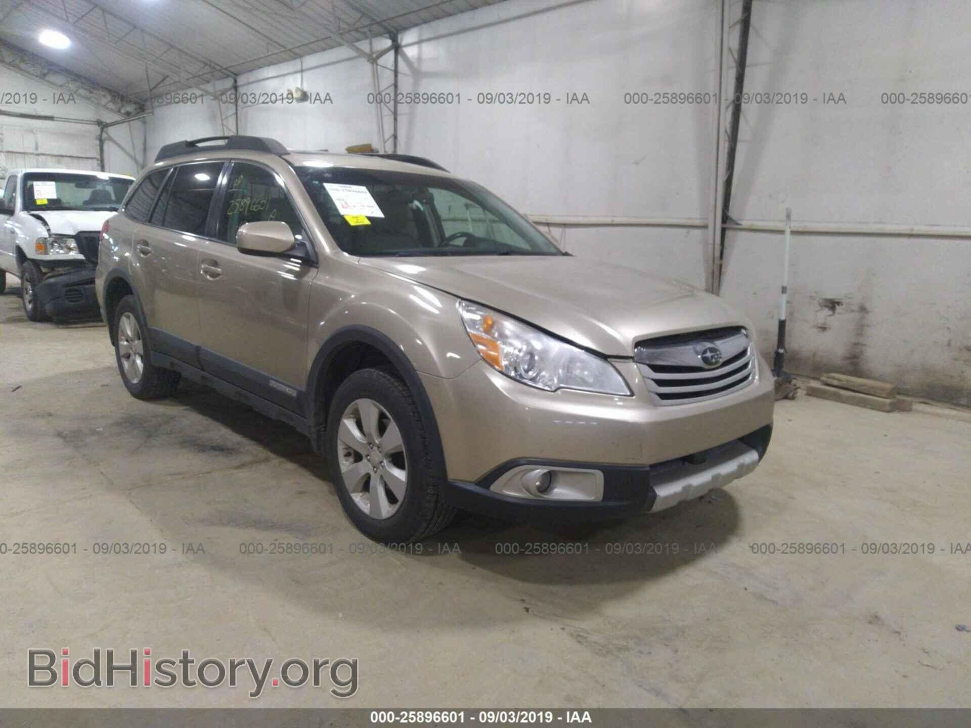 Фотография 4S4BRBKC2A3332051 - SUBARU OUTBACK 2010