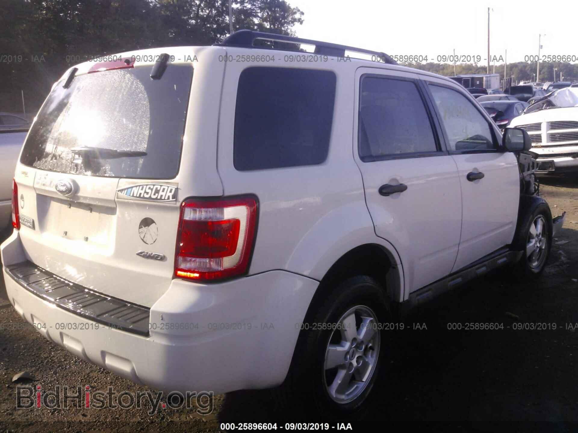 2009 FORD ESCAPE - VIN: 1FMCU93G89KC49657 - Фото 4