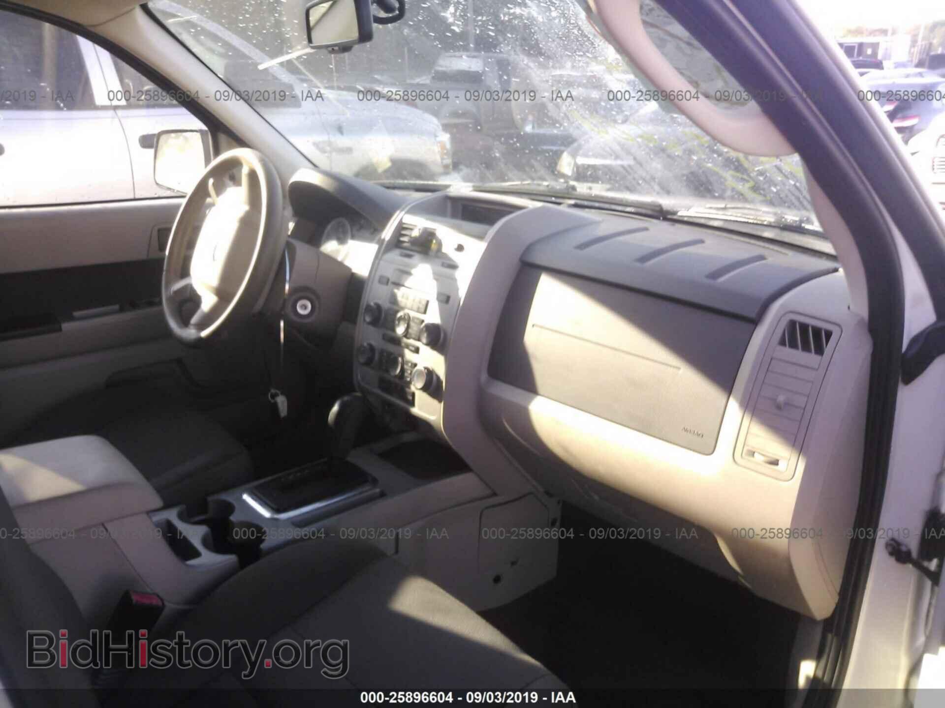 2009 FORD ESCAPE - VIN: 1FMCU93G89KC49657 - Фото 5