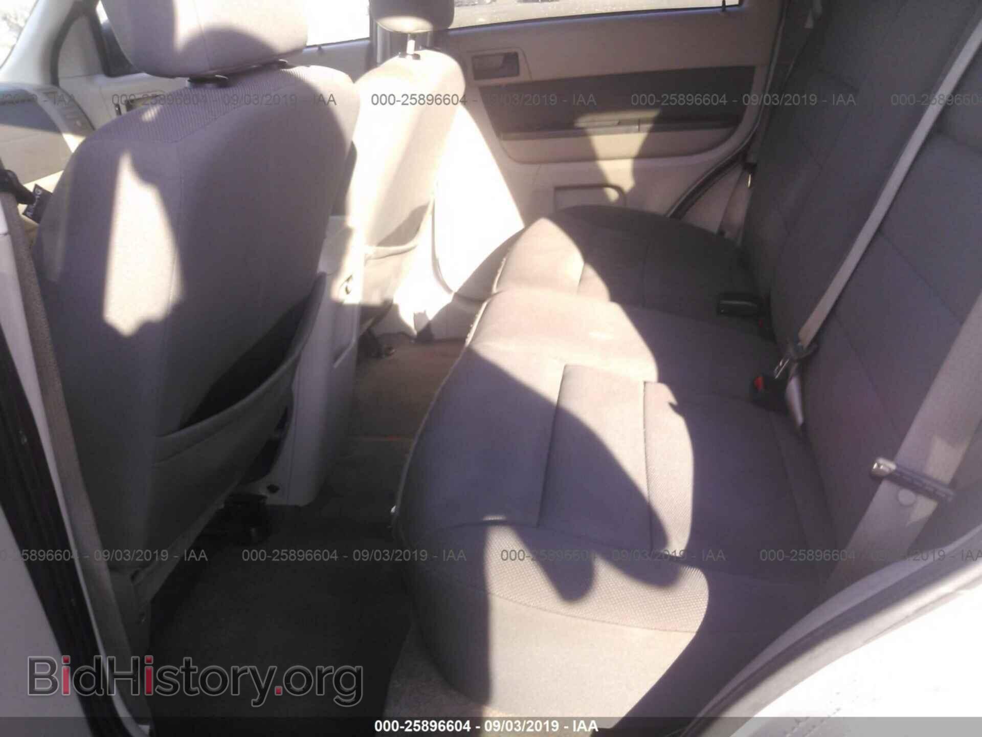 2009 FORD ESCAPE - VIN: 1FMCU93G89KC49657 - Фото 8