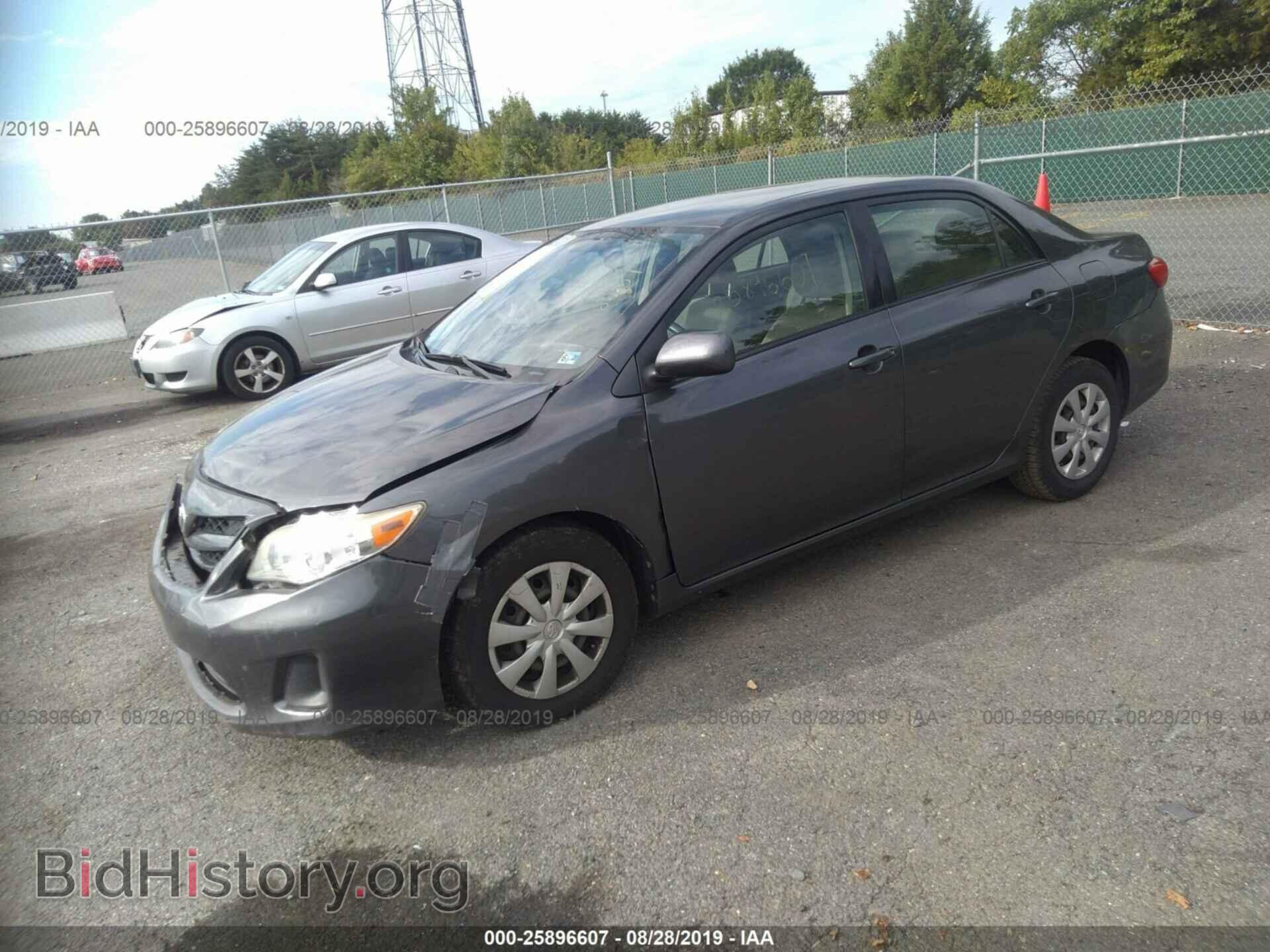 2011 TOYOTA COROLLA - VIN: JTDBU4EE8BJ090617 - Фото 2
