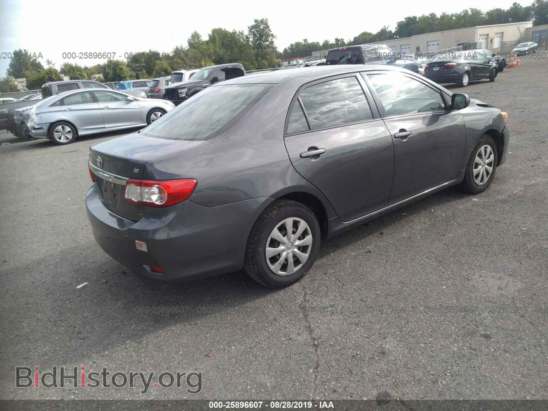 2011 TOYOTA COROLLA - VIN: JTDBU4EE8BJ090617 - Фото 4