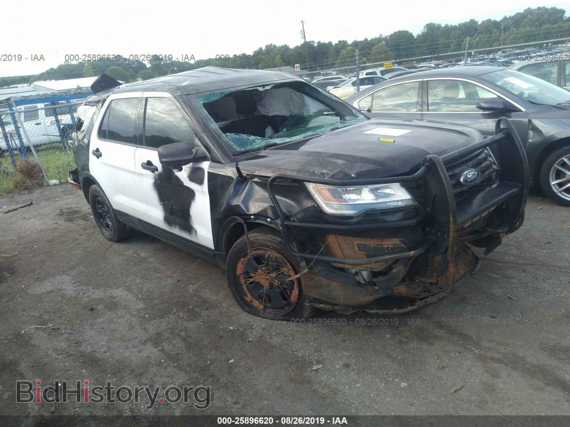 Photo 1FM5K8AR9GGD32124 - FORD EXPLORER 2016