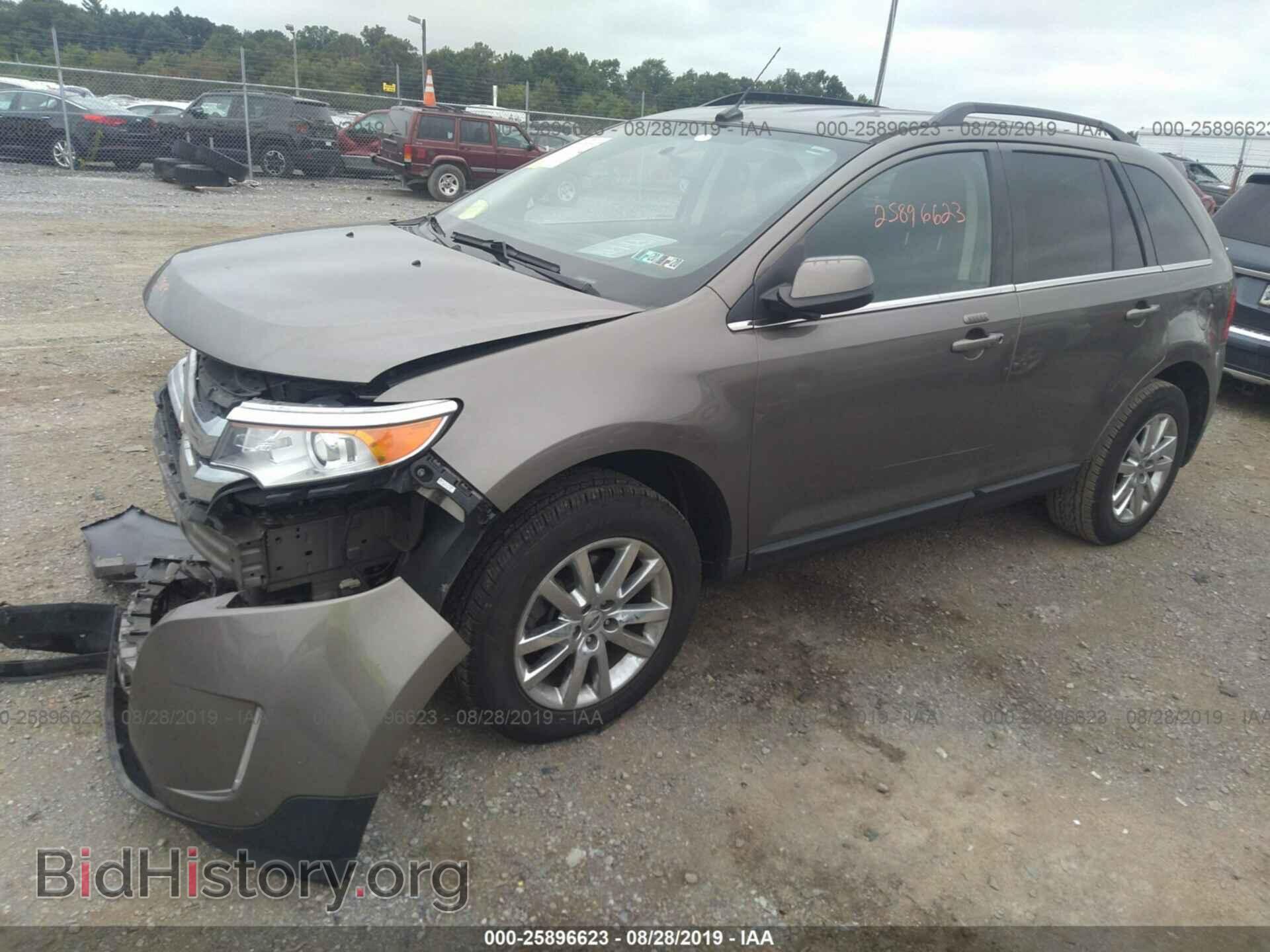 2013 FORD EDGE - VIN: 2FMDK4KC3DBC13664 - Фото 2