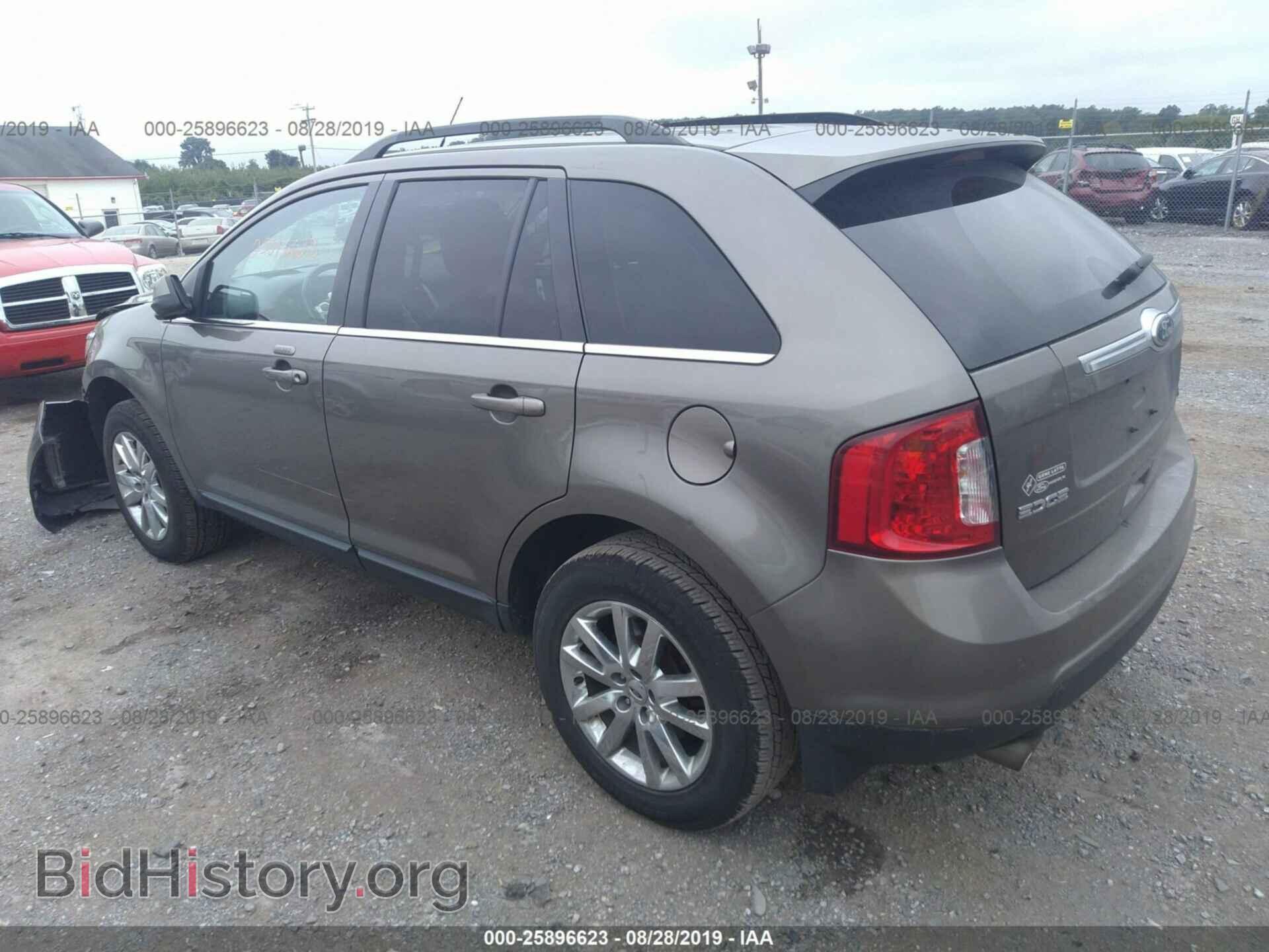 2013 FORD EDGE - VIN: 2FMDK4KC3DBC13664 - Фото 3