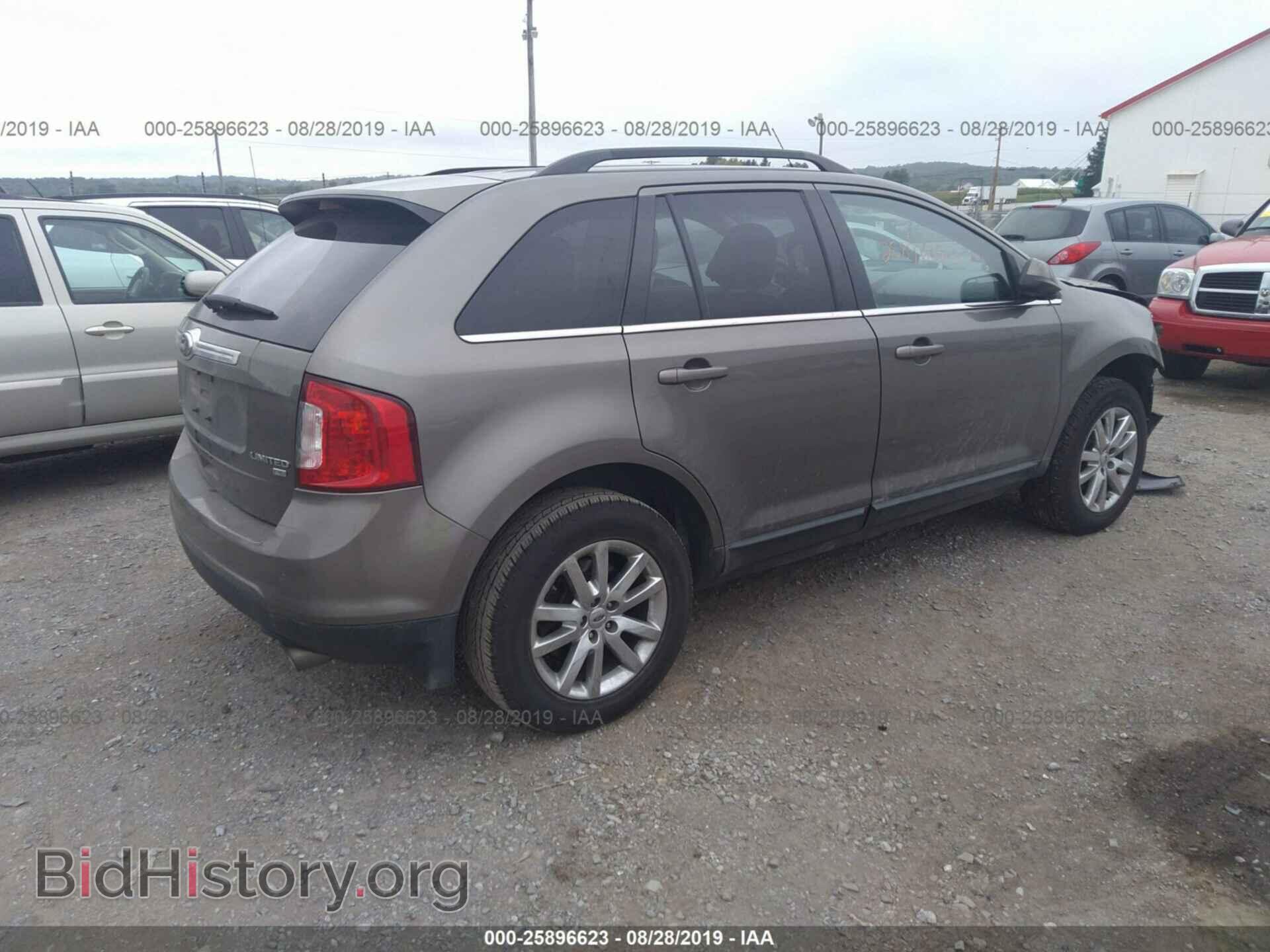 2013 FORD EDGE - VIN: 2FMDK4KC3DBC13664 - Фото 4