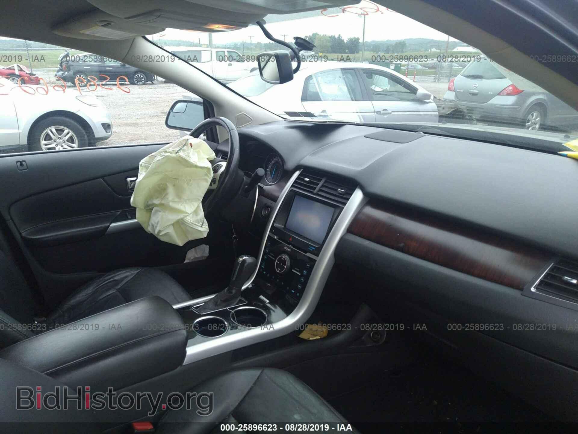 2013 FORD EDGE - VIN: 2FMDK4KC3DBC13664 - Фото 5