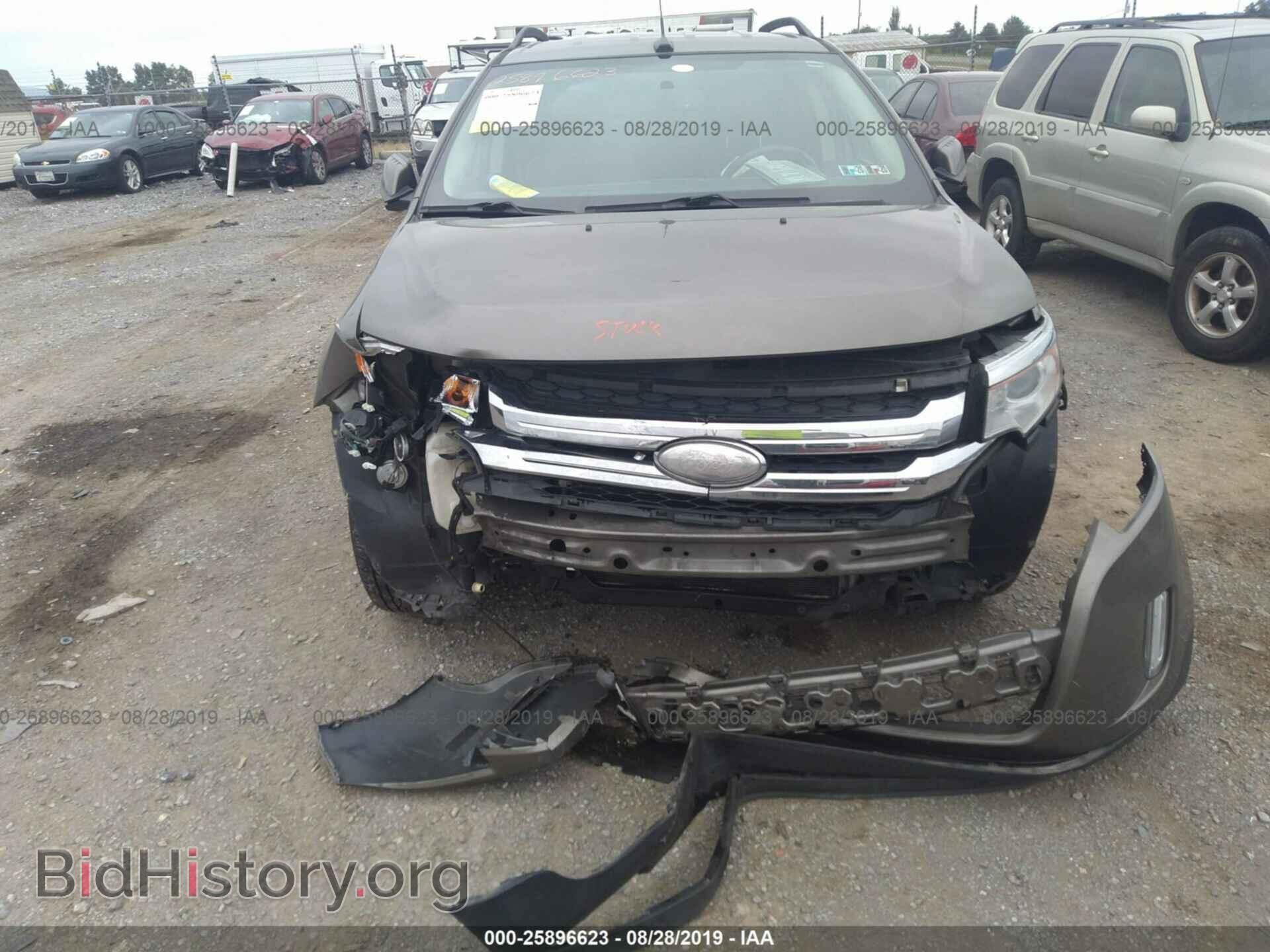 2013 FORD EDGE - VIN: 2FMDK4KC3DBC13664 - Фото 6