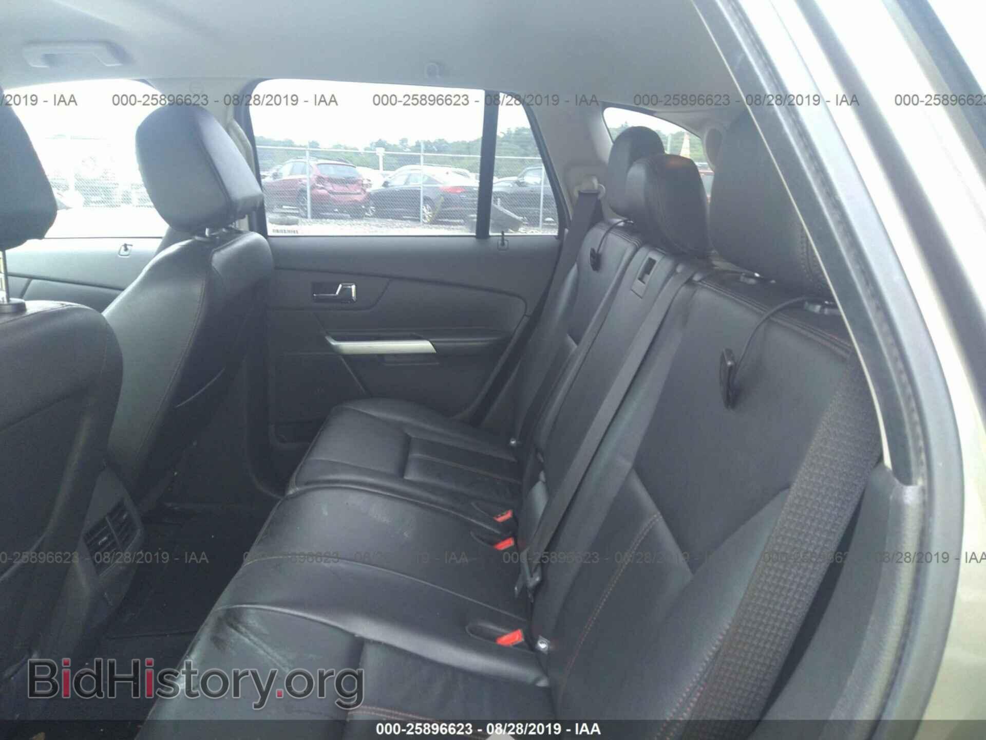2013 FORD EDGE - VIN: 2FMDK4KC3DBC13664 - Фото 8