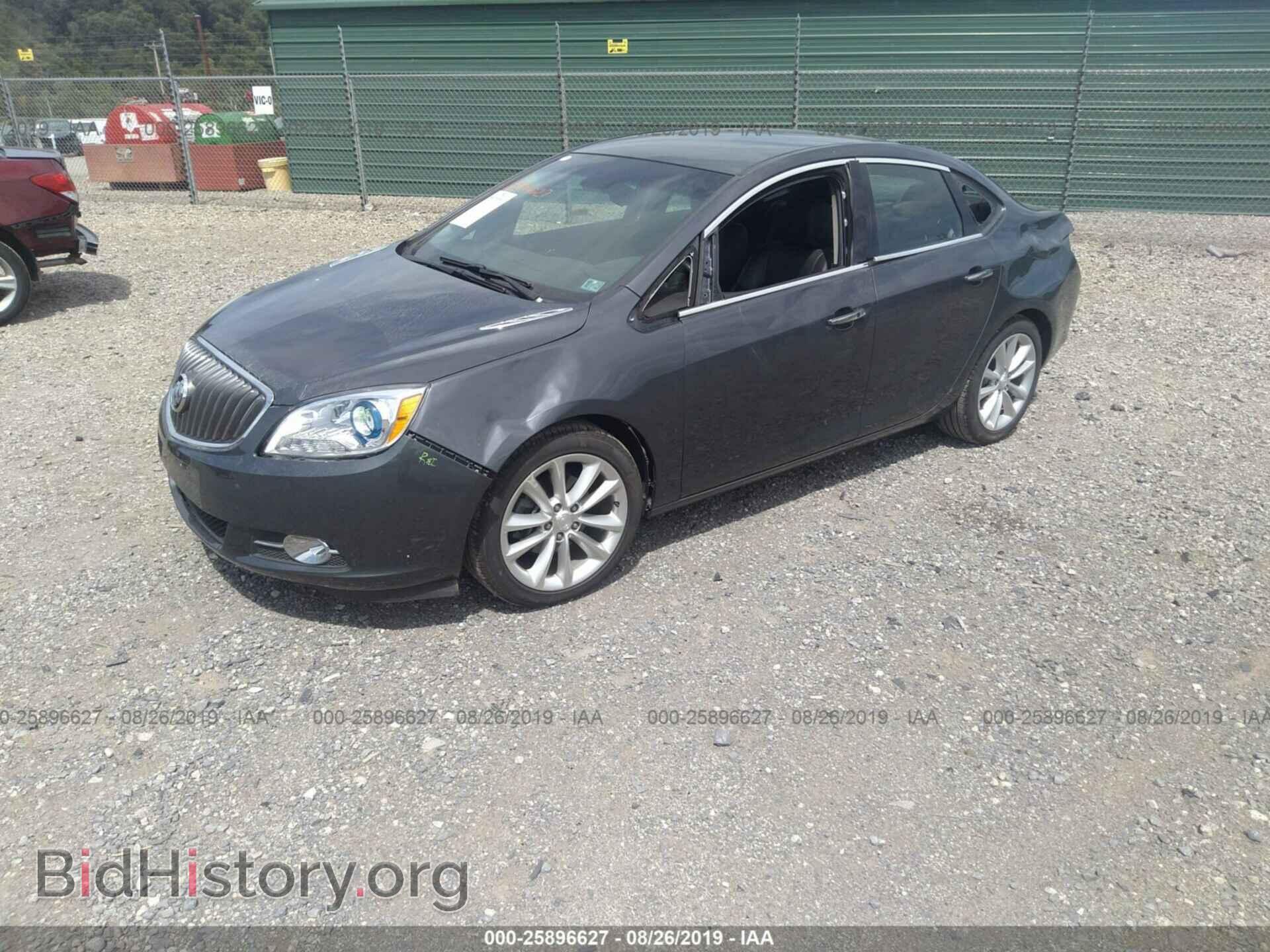 2012 BUICK VERANO - VIN: 1G4PS5SK6C4179173 - Фото 2